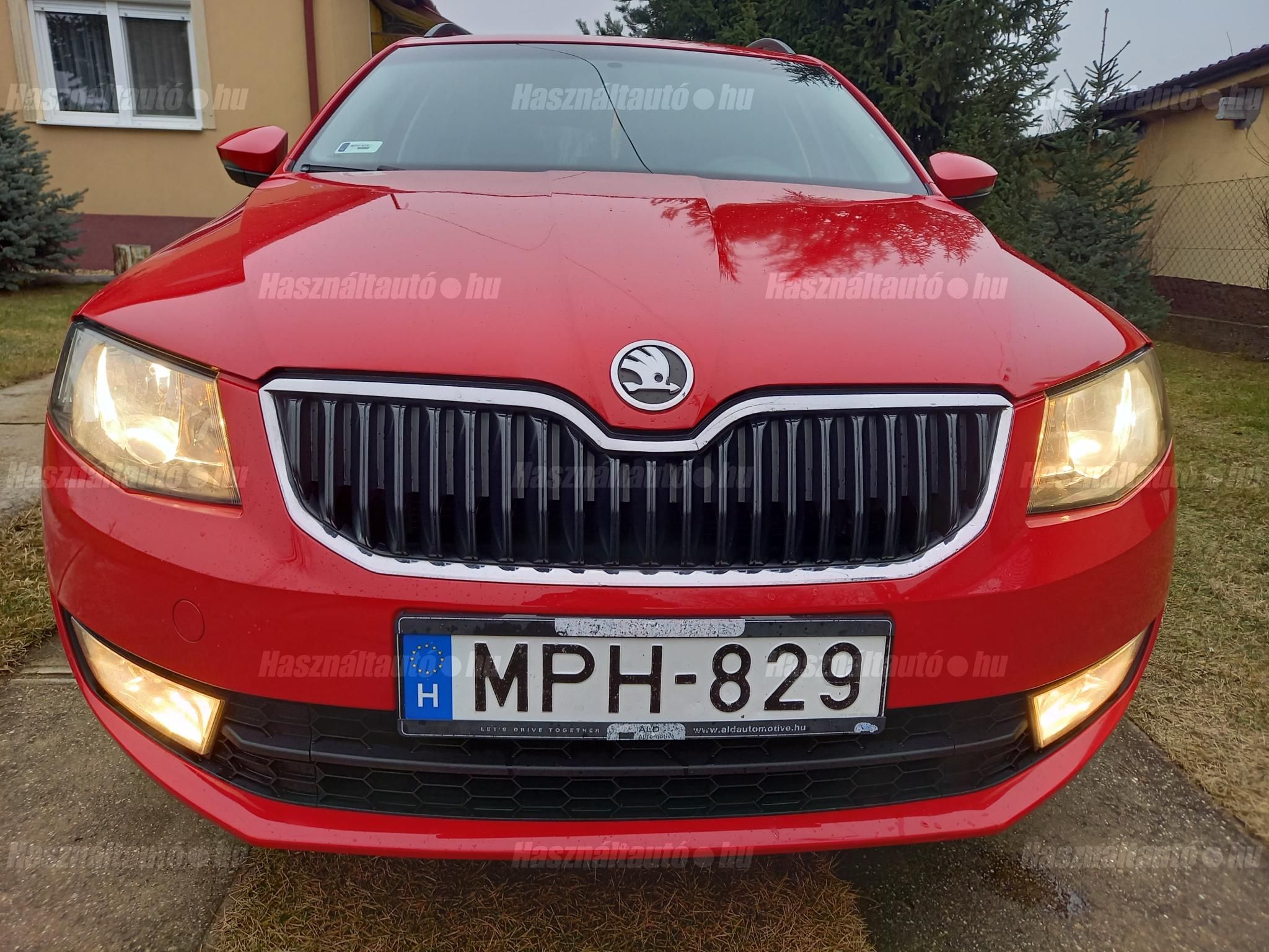 SKODA OCTAVIA 2014/2 - 1