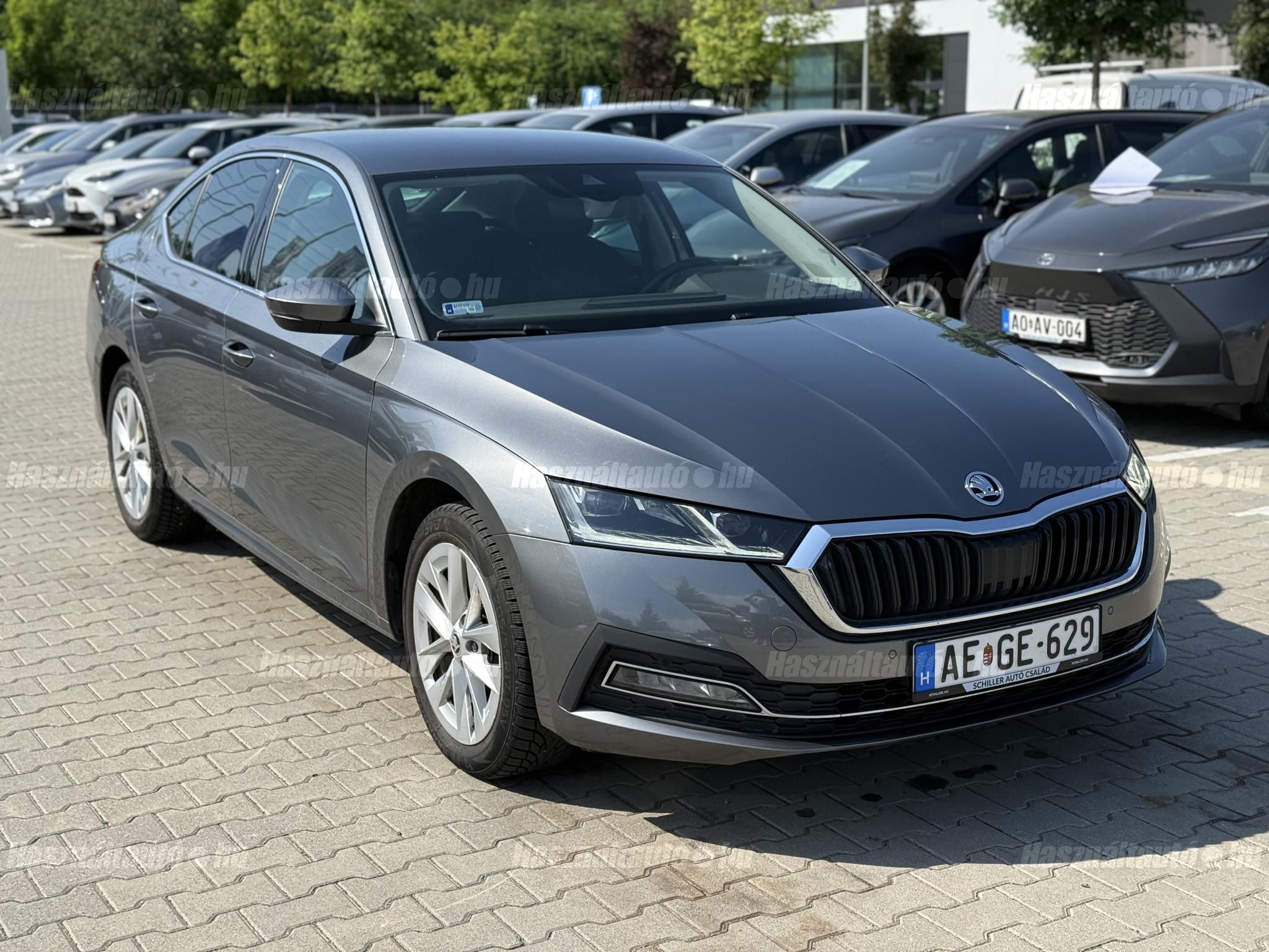SKODA OCTAVIA 2023/10 - 1