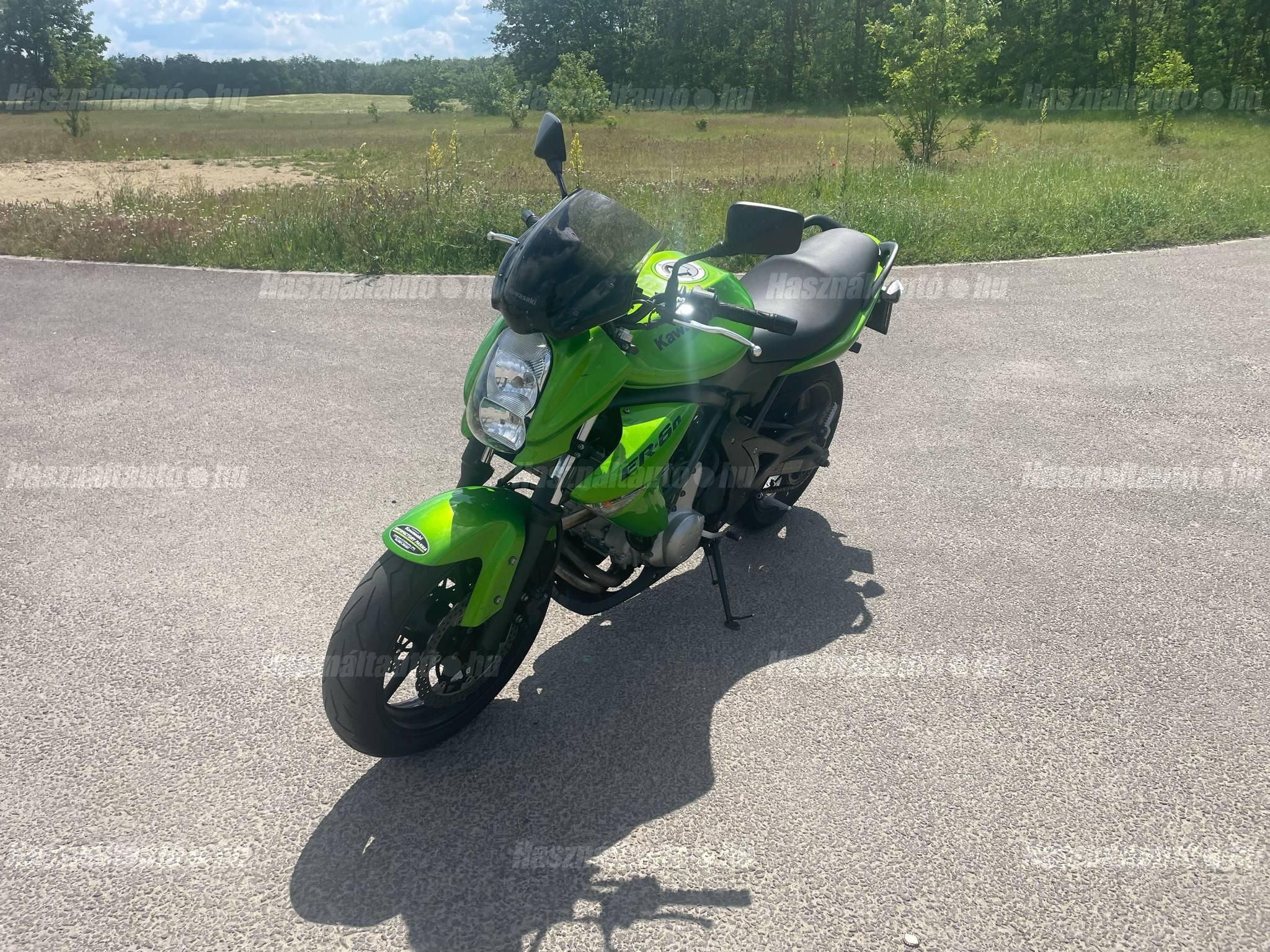KAWASAKI ER-6N 2009 - 1