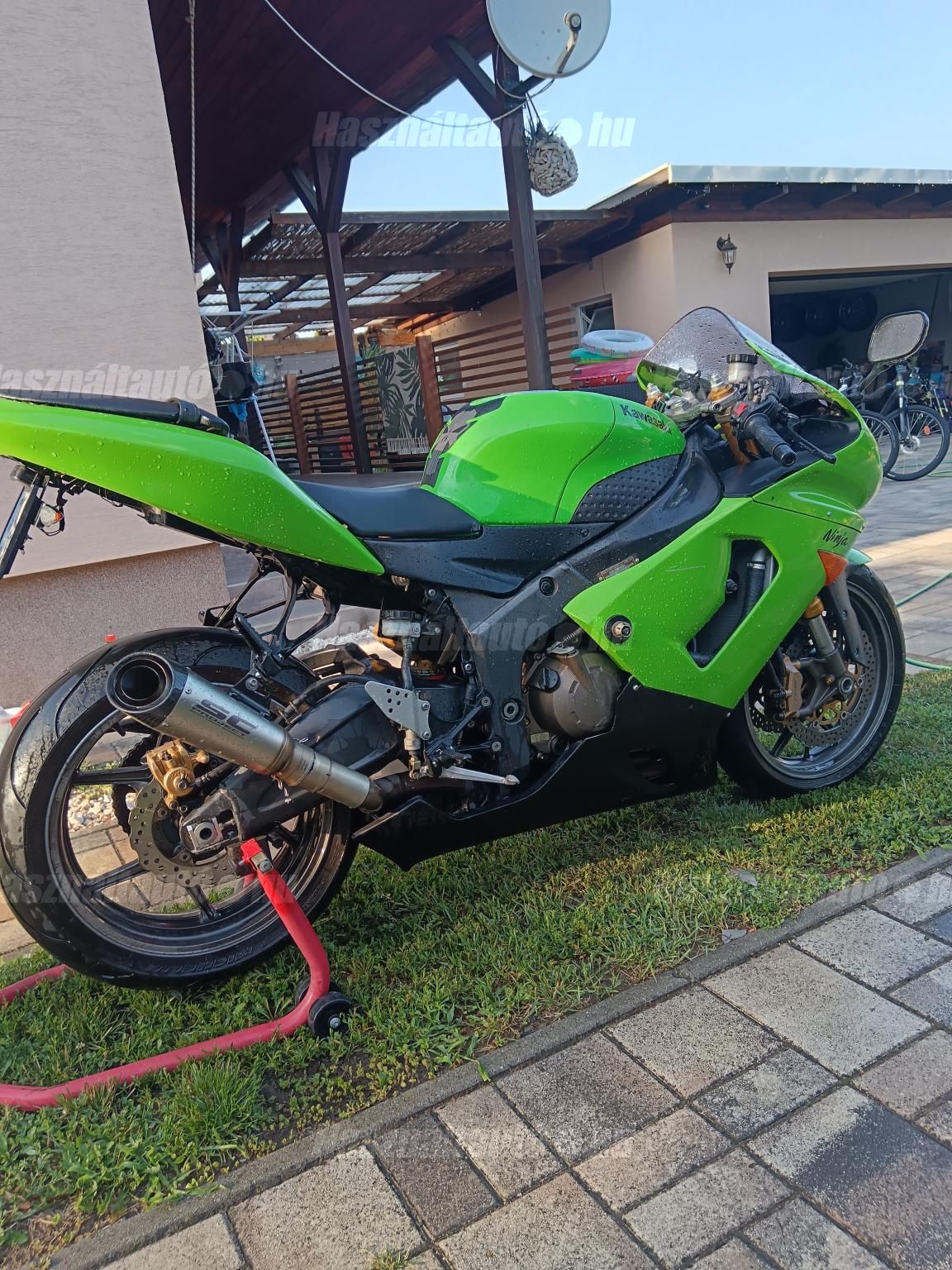 KAWASAKI ZX-6R (NINJA) 2005/4 - 1