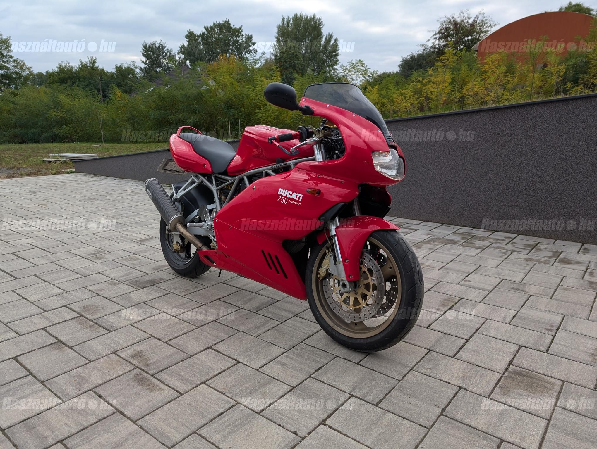 DUCATI 750 SS 2002/5 - 1