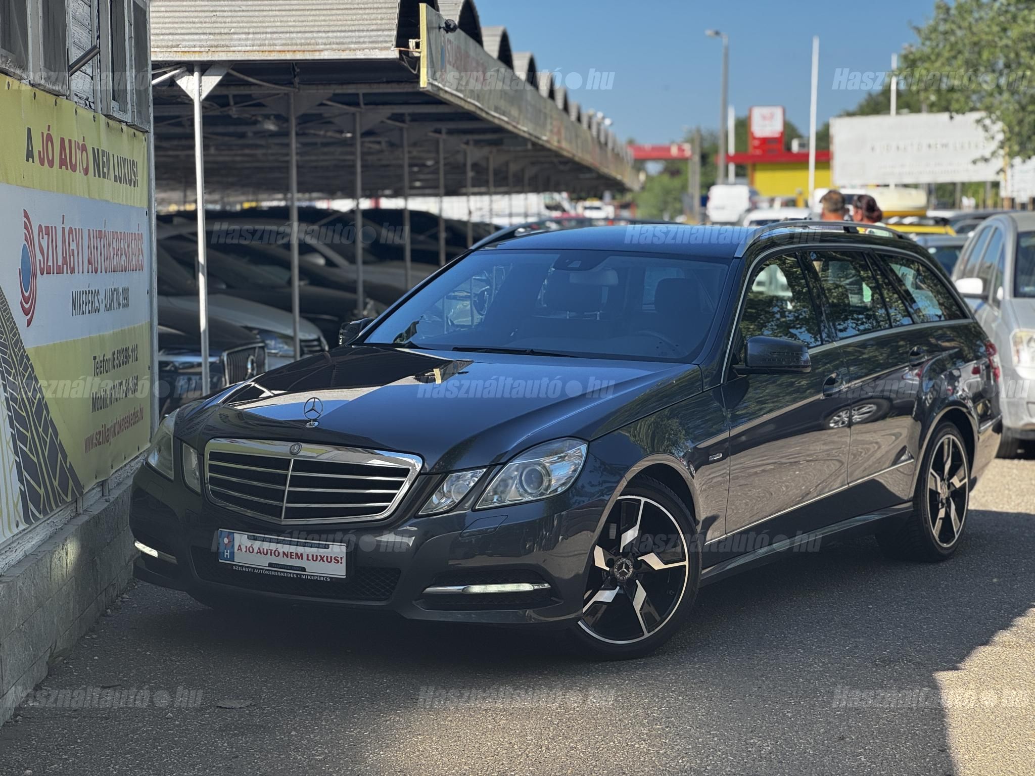 MERCEDES-BENZ E 220 2011/2 - 1