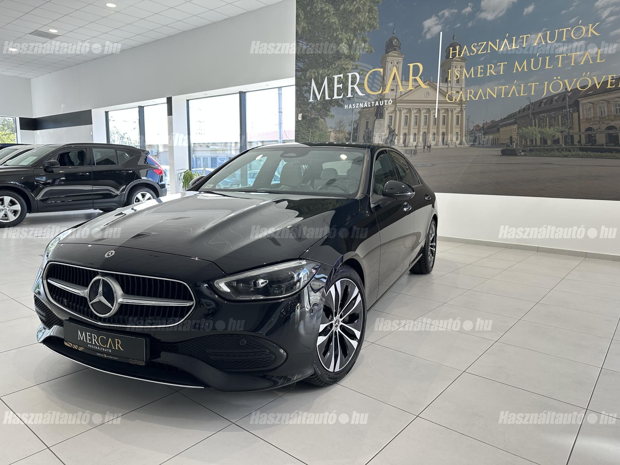MERCEDES-BENZ C 220 2021/10 - 1