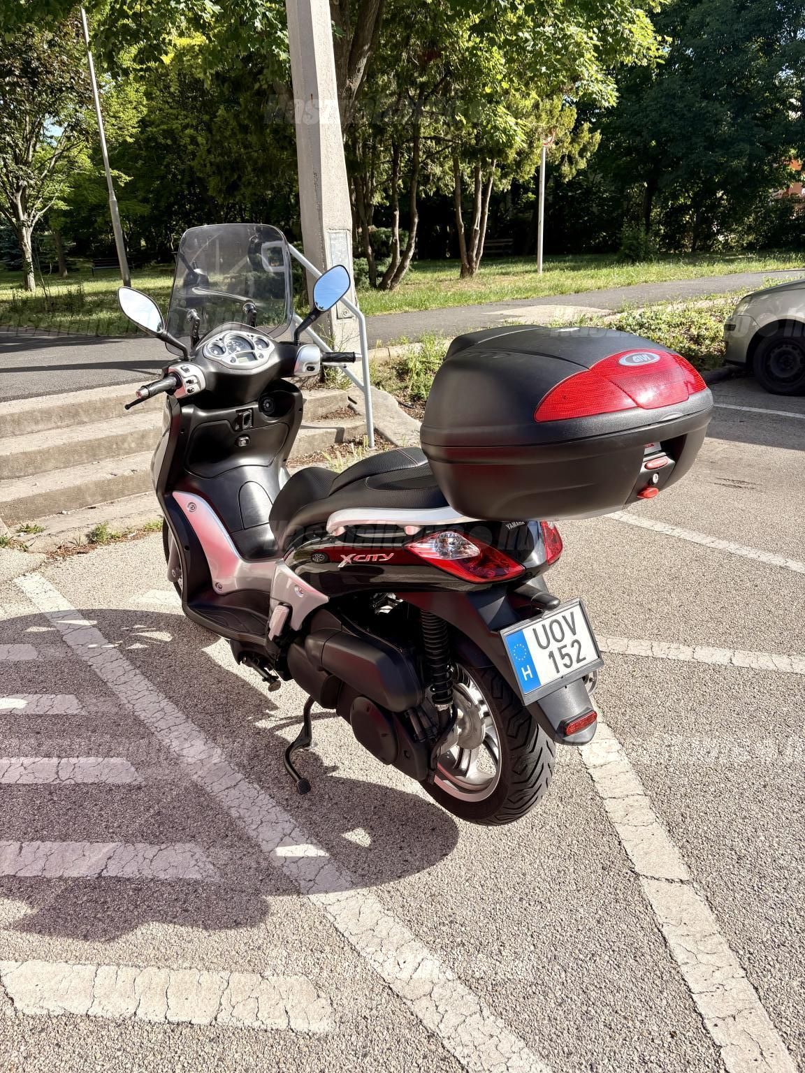 YAMAHA X-CITY 250 2011/2 - 1