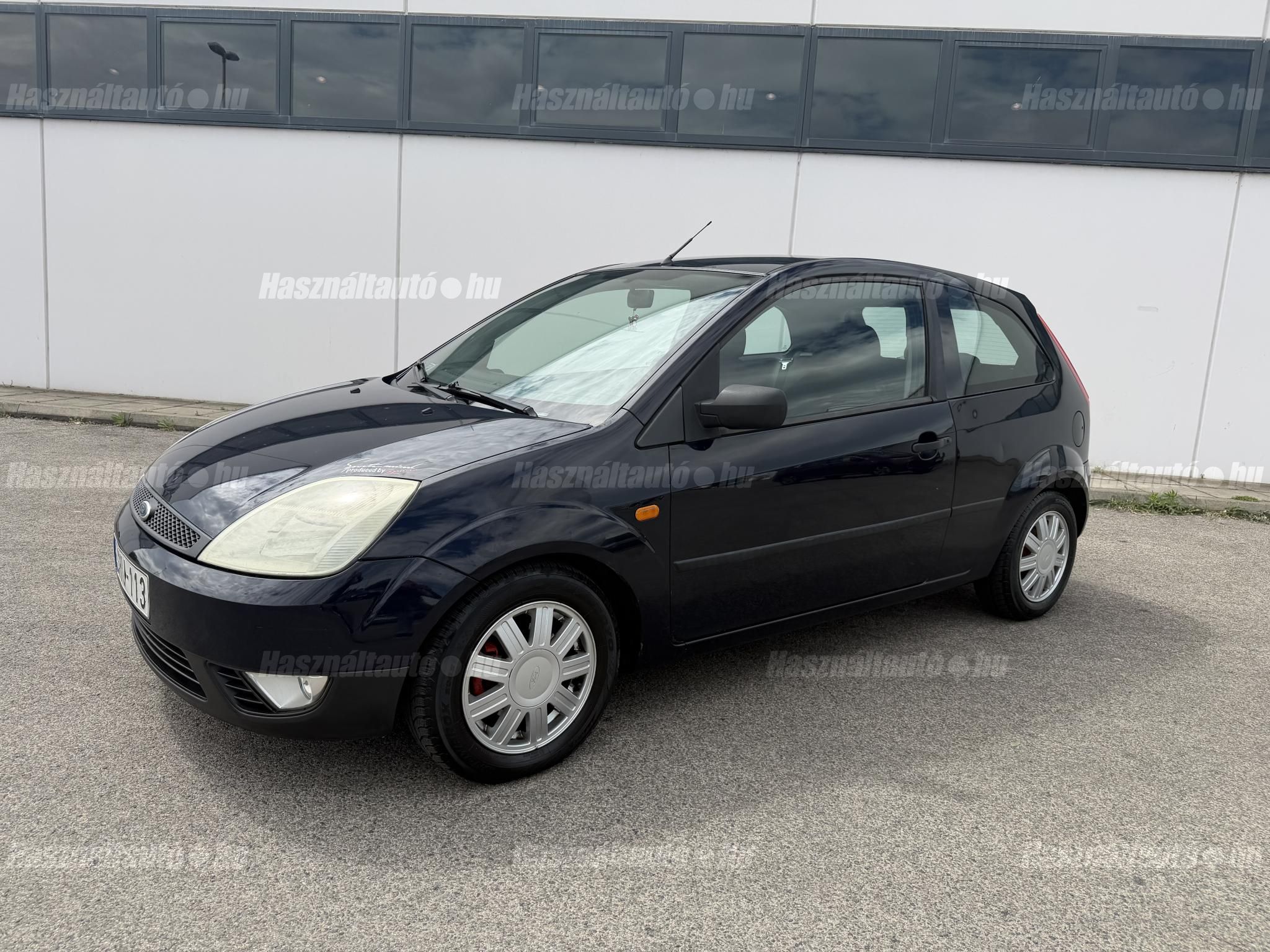 FORD FIESTA 2004/10 - 1