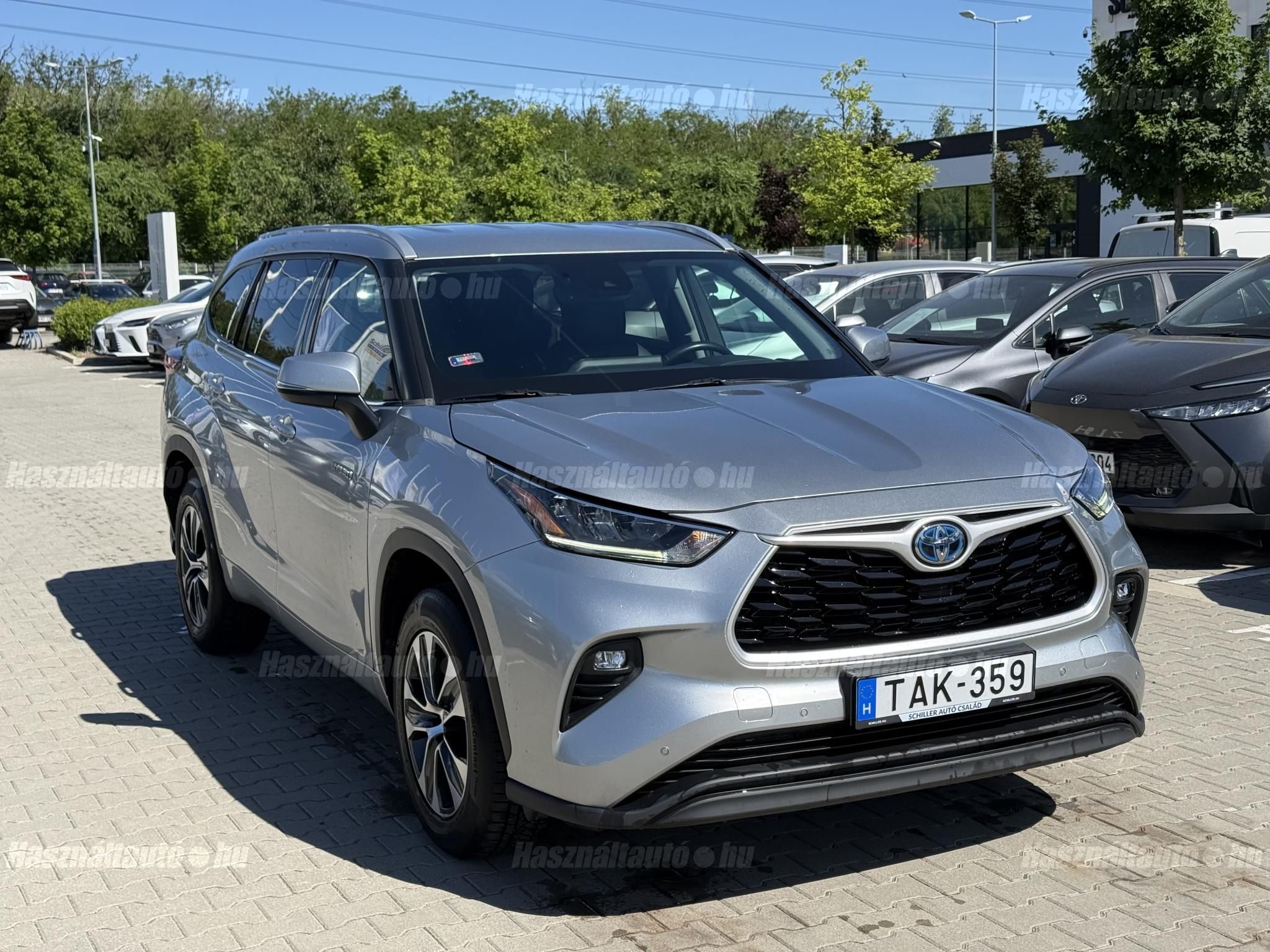TOYOTA HIGHLANDER 2021/12 - 1