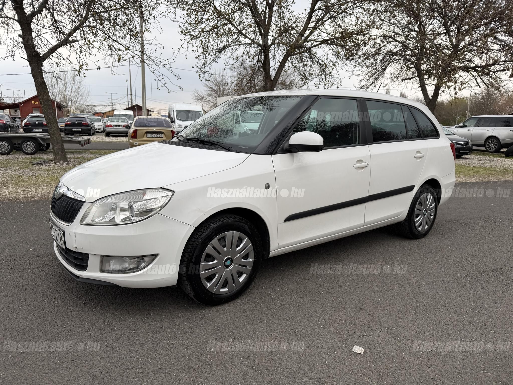 SKODA FABIA 2011/6 - 1