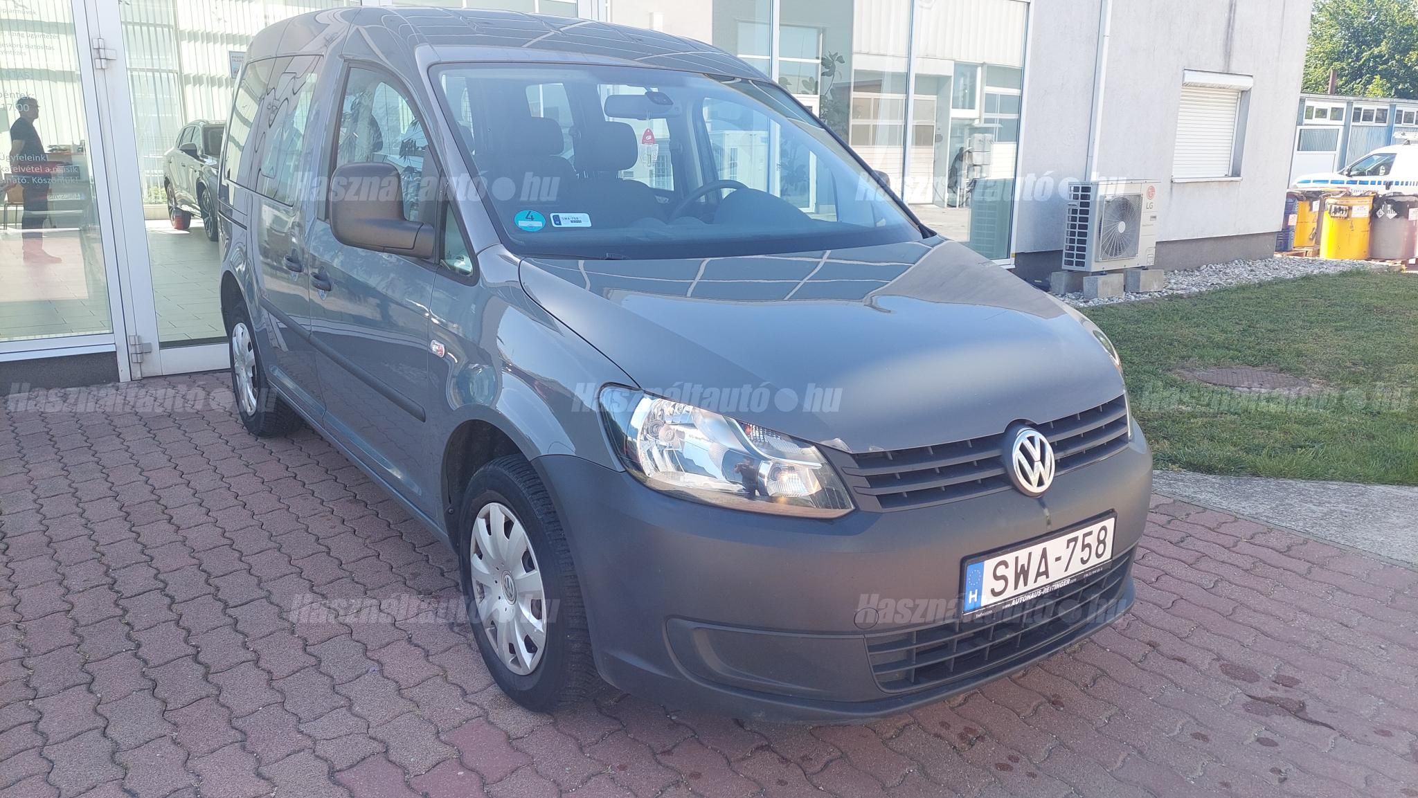VOLKSWAGEN CADDY 2012/6 - 1