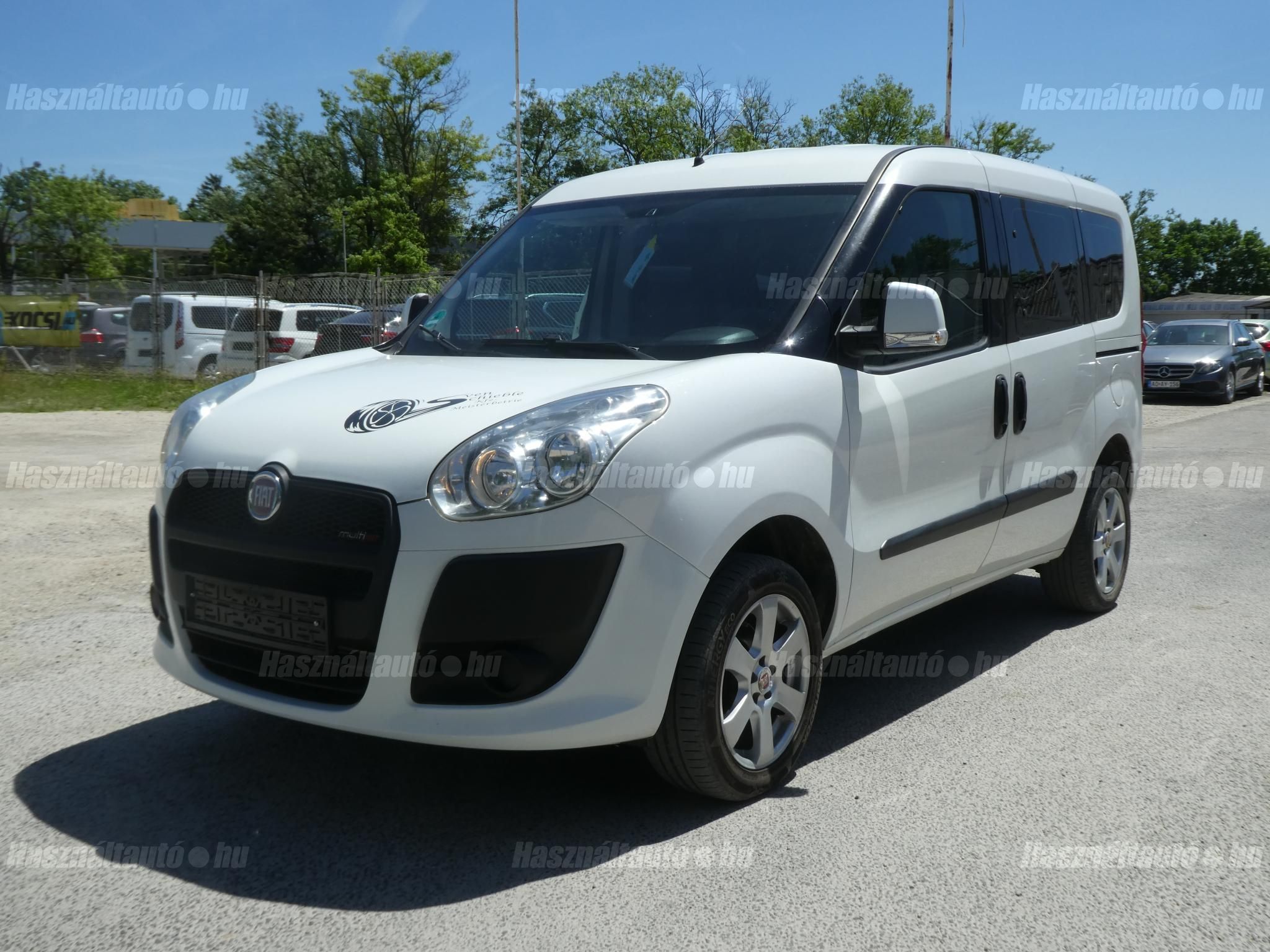 FIAT DOBLO 2011/3 - 1