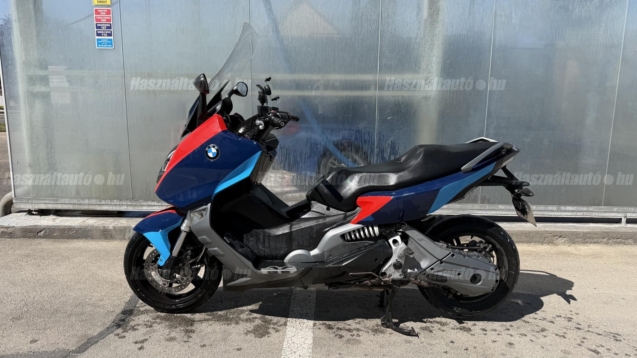 BMW C 650 SPORT 2013/5 - 1