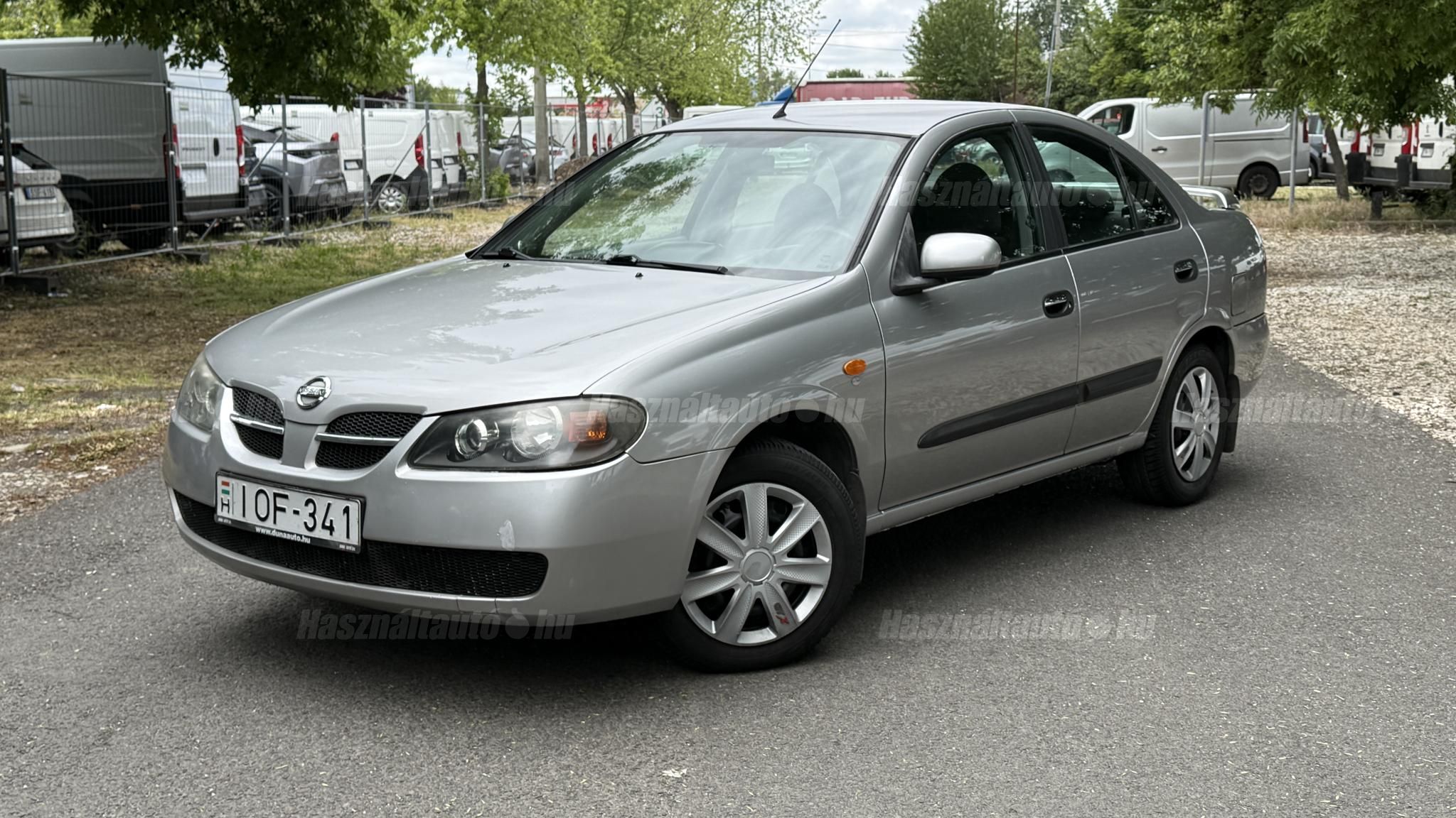 NISSAN ALMERA 2003/5 - 1