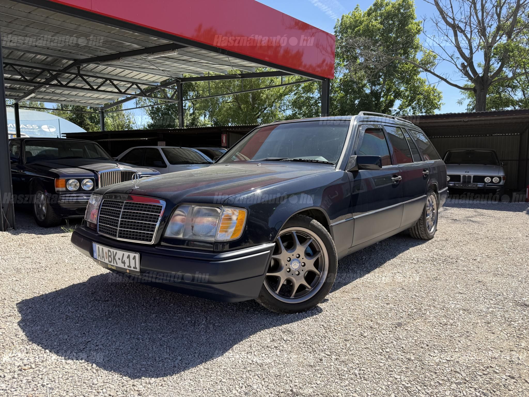 MERCEDES-BENZ E 200 1994/10 - 1