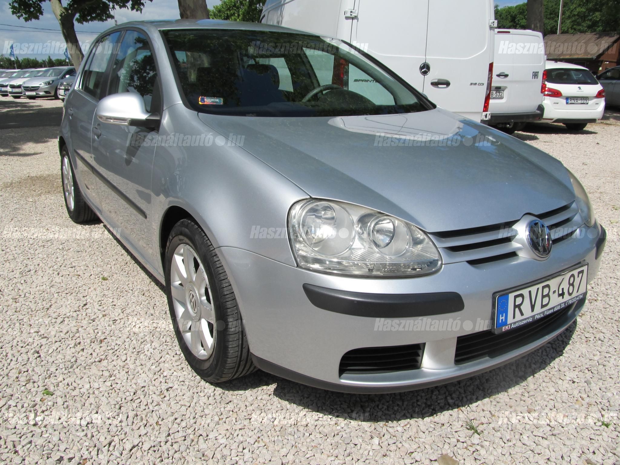 VOLKSWAGEN GOLF V 2005/12 - 1