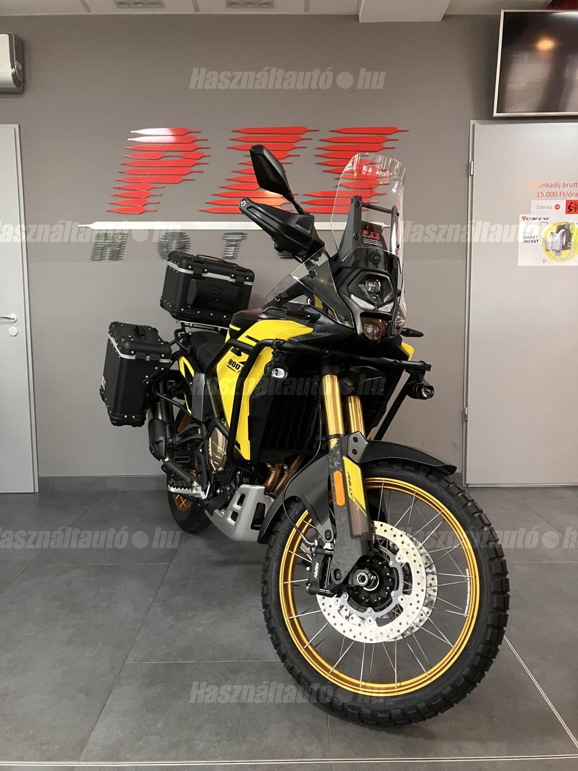 VOGE DS800X RALLY 2026/5 - 1