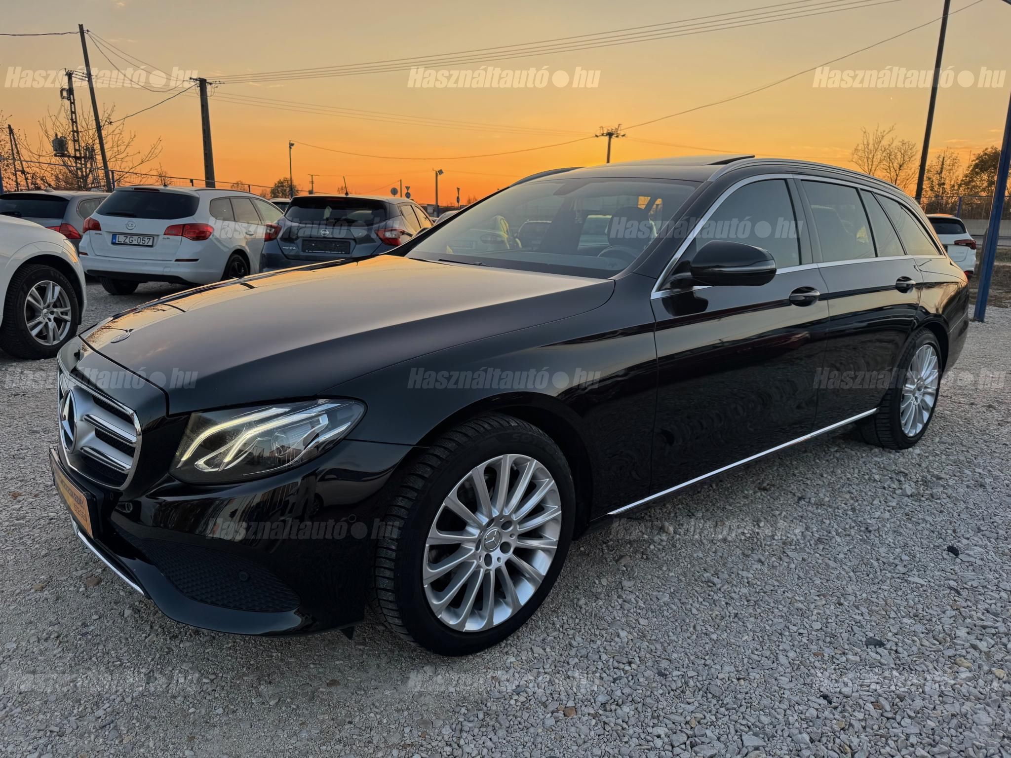 MERCEDES-BENZ E 250 2018/4 - 1