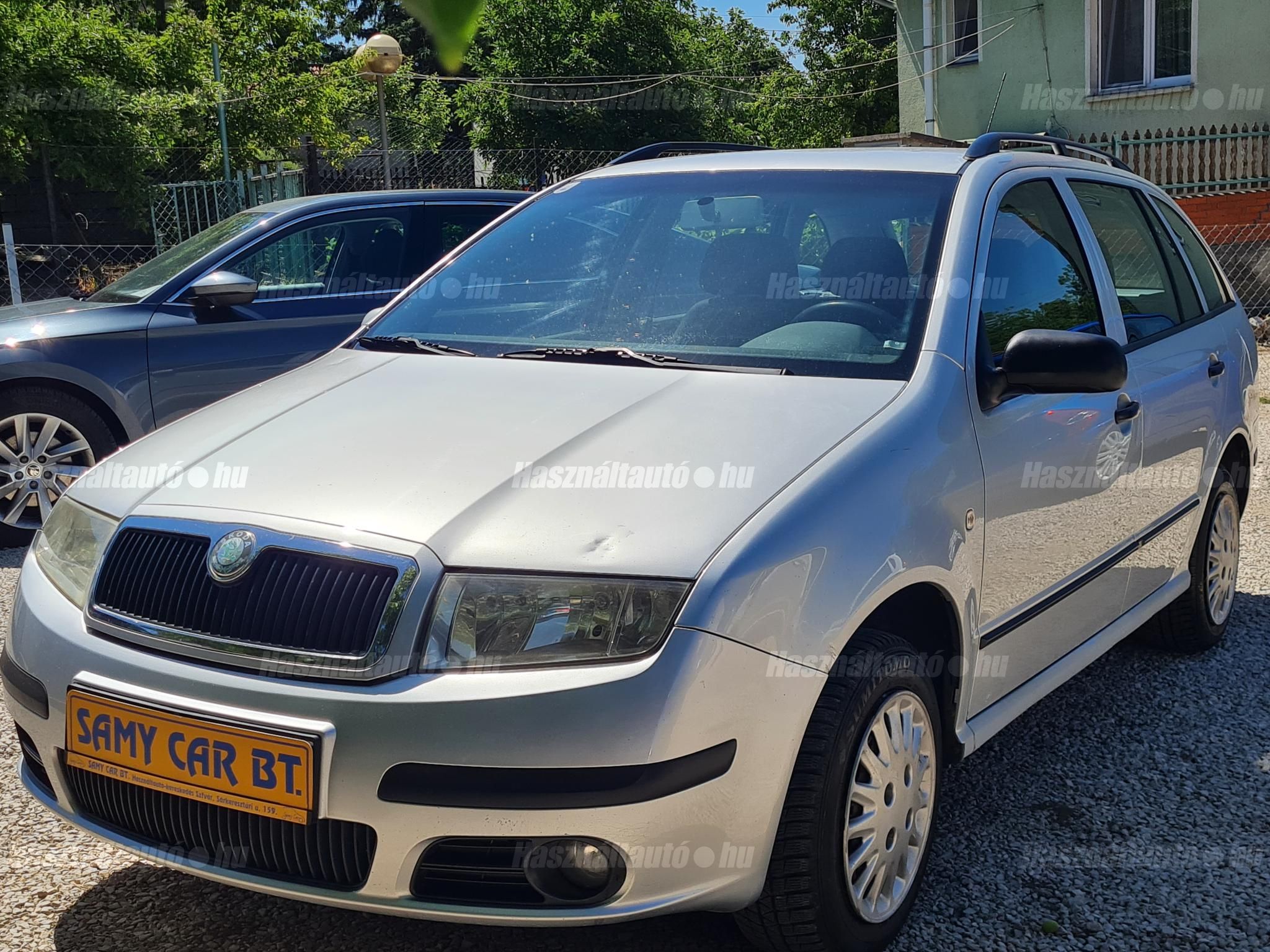 SKODA FABIA 2005/6 - 1