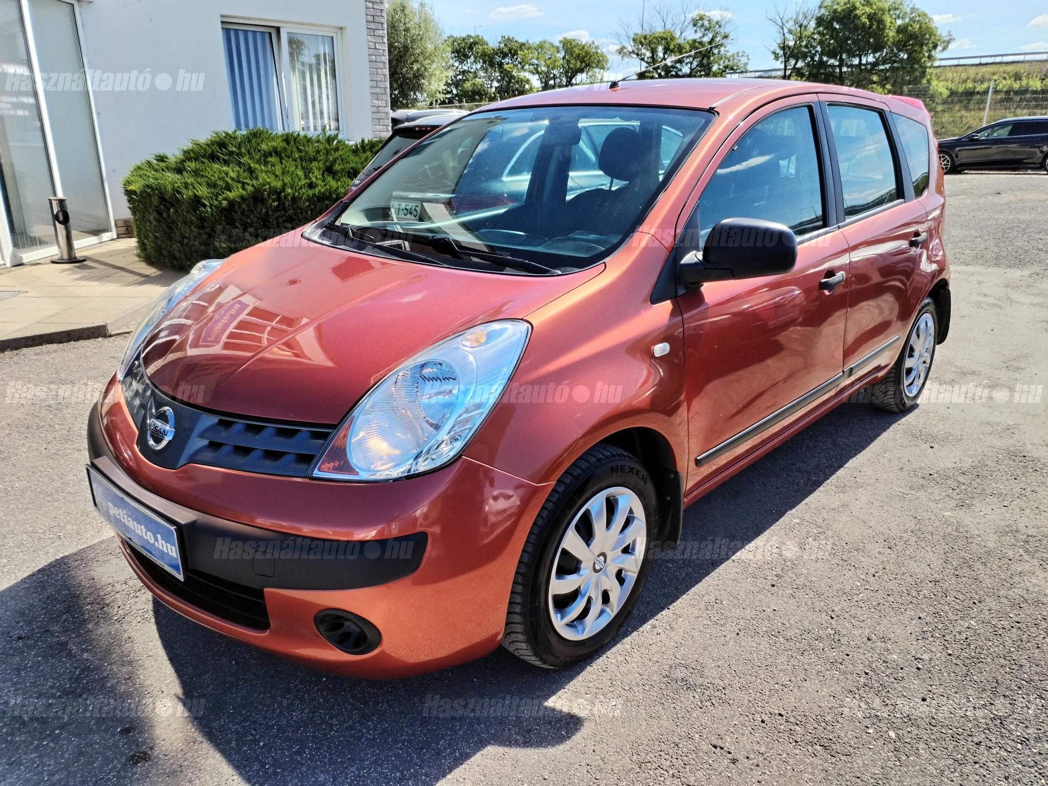 NISSAN NOTE 2006/7 - 1