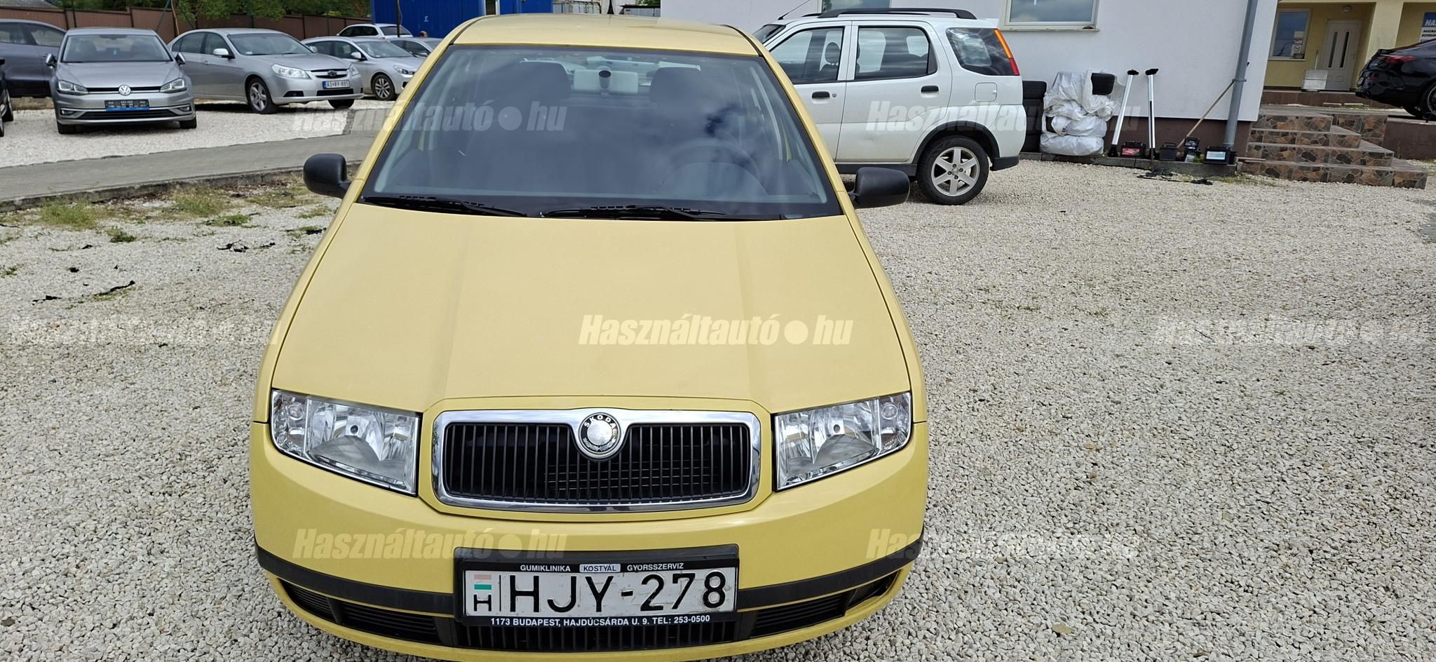 SKODA FABIA 2000/11 - 1