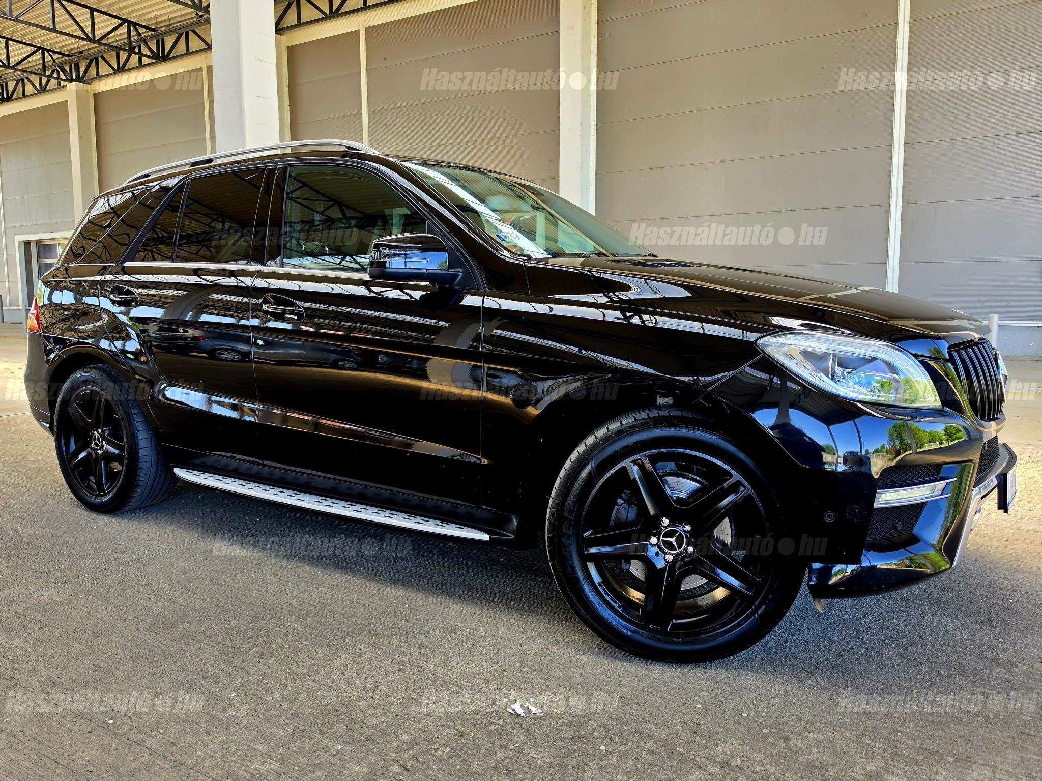 MERCEDES-BENZ ML 250 2013/10 - 1