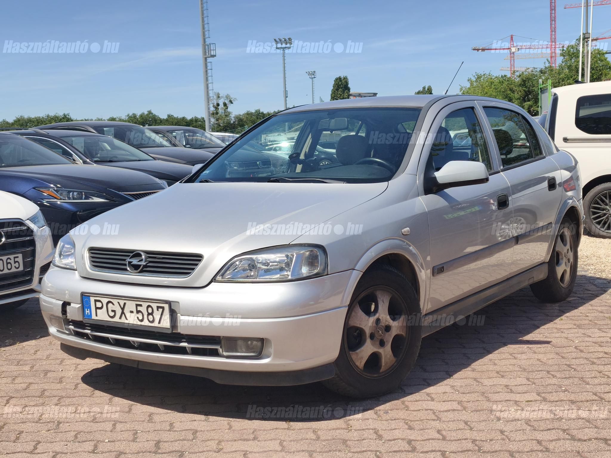 OPEL ASTRA G 2001/2 - 1