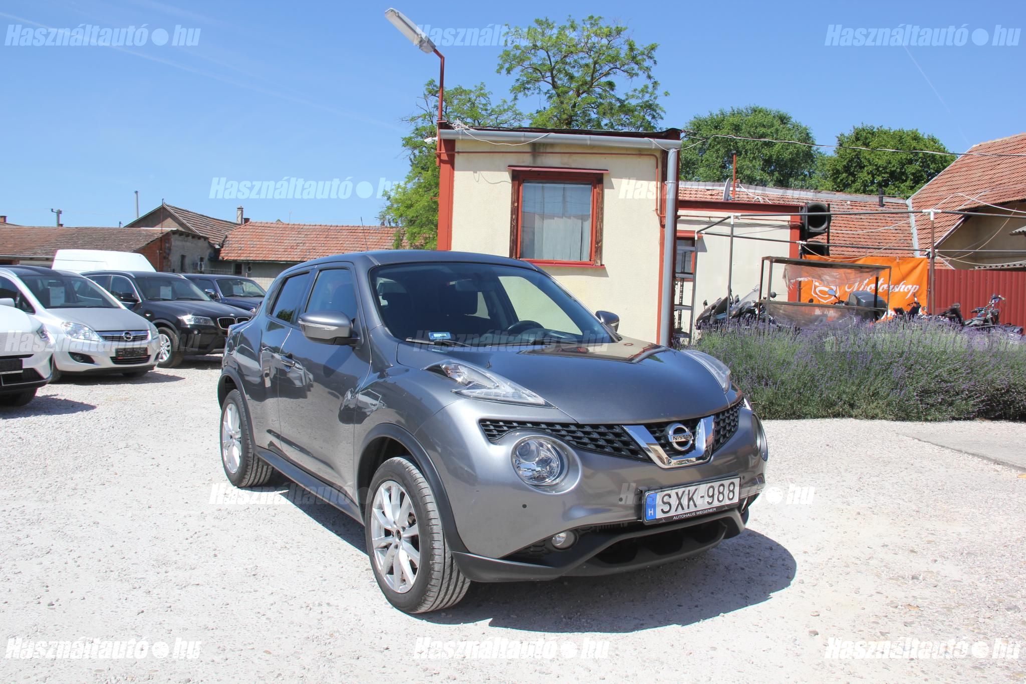 NISSAN JUKE 2016/3 - 1