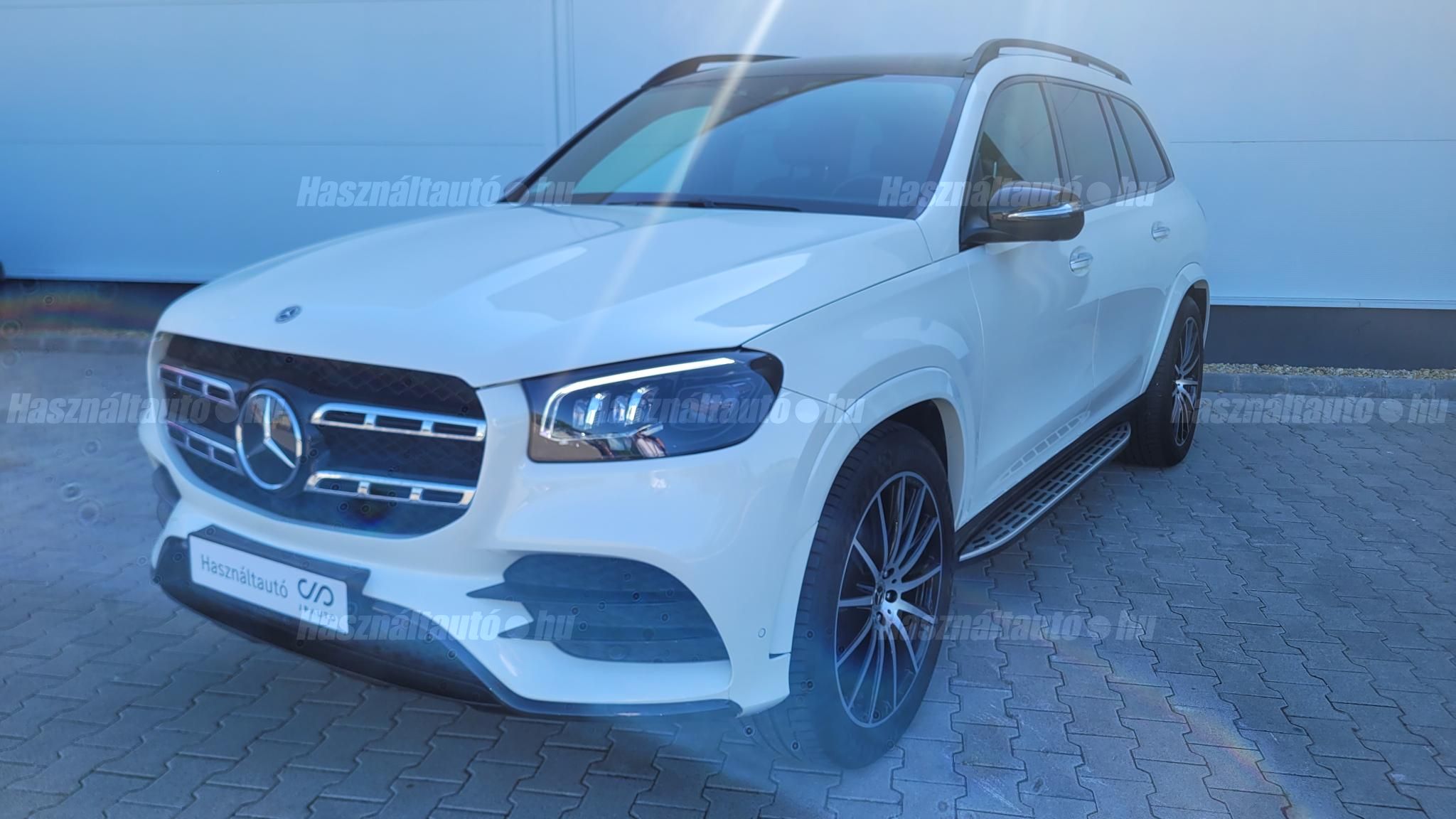 MERCEDES-BENZ GLS 400 2022/8 - 1