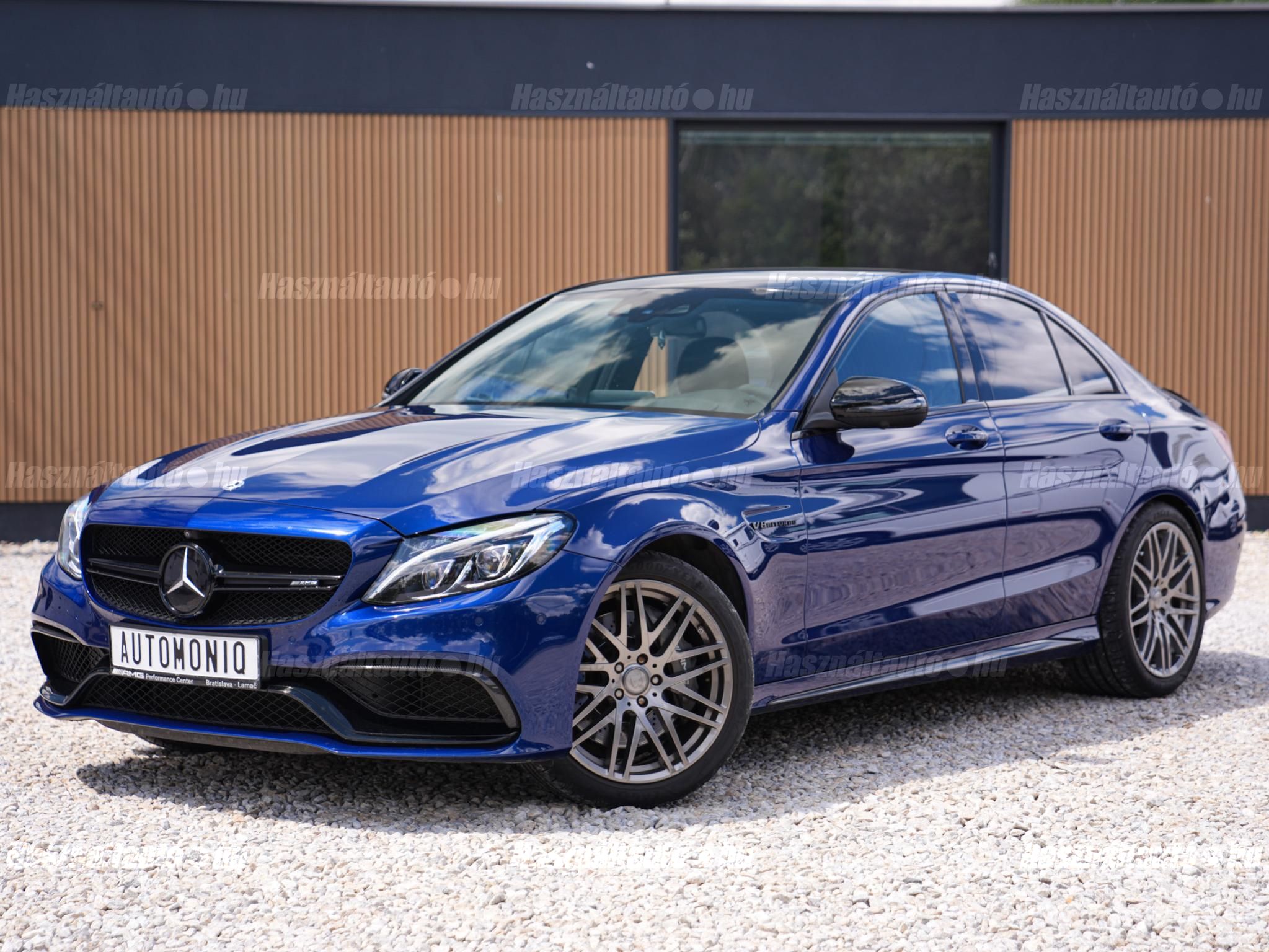 MERCEDES-AMG C 63 2017 - 1