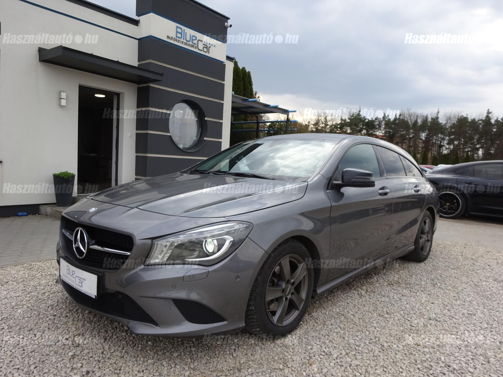 MERCEDES-BENZ CLA-OSZTÁLY 2016/1 - 1