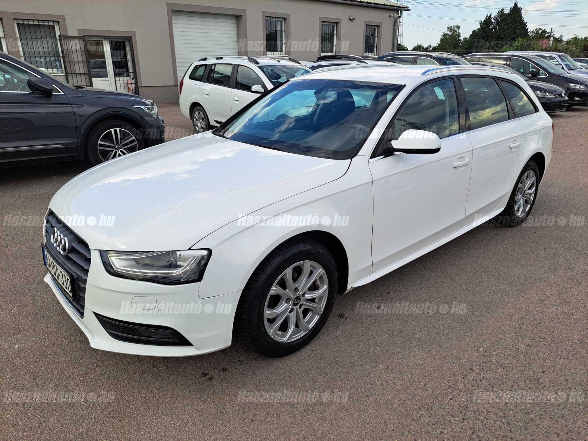 AUDI A4 2014/7 - 1