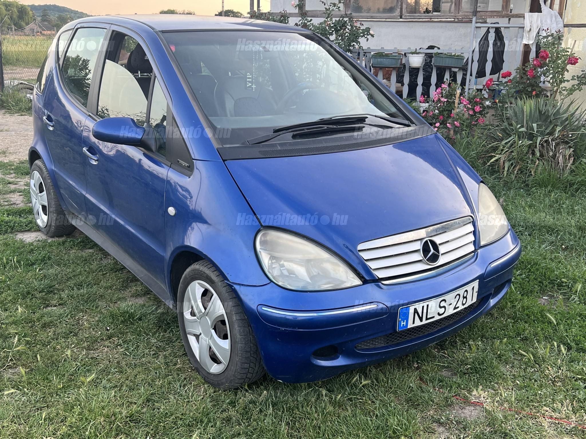 MERCEDES-BENZ A 170 2001/6 - 1