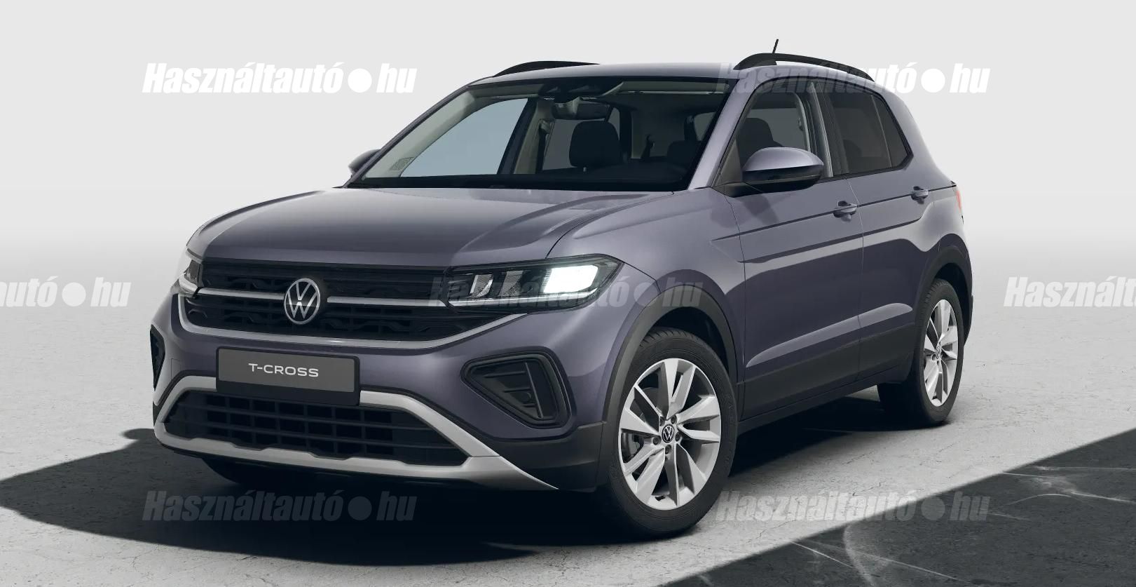 VOLKSWAGEN T-CROSS 2026 - 1