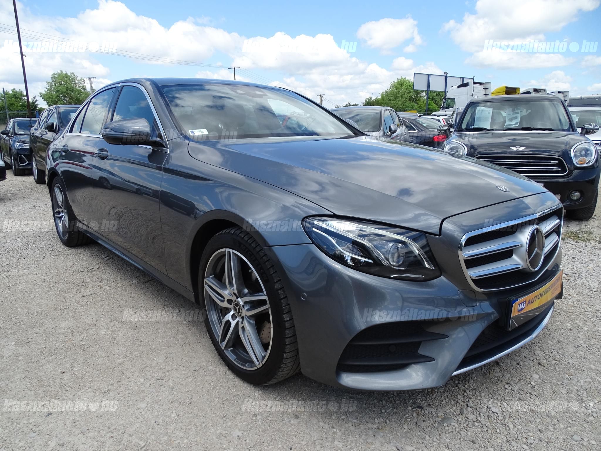 MERCEDES-BENZ E 350 2018/4 - 1