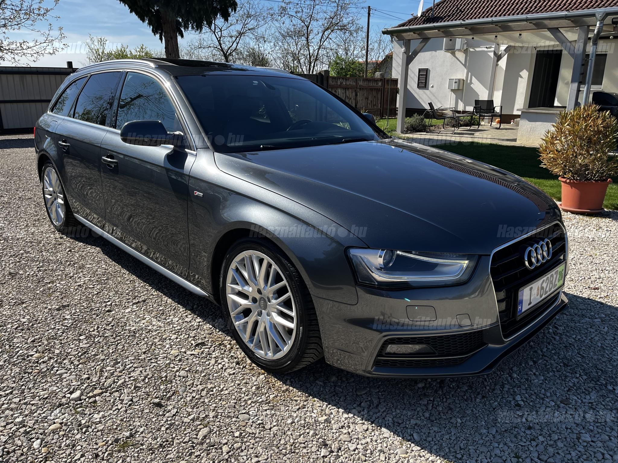 AUDI A4 2015/11 - 1