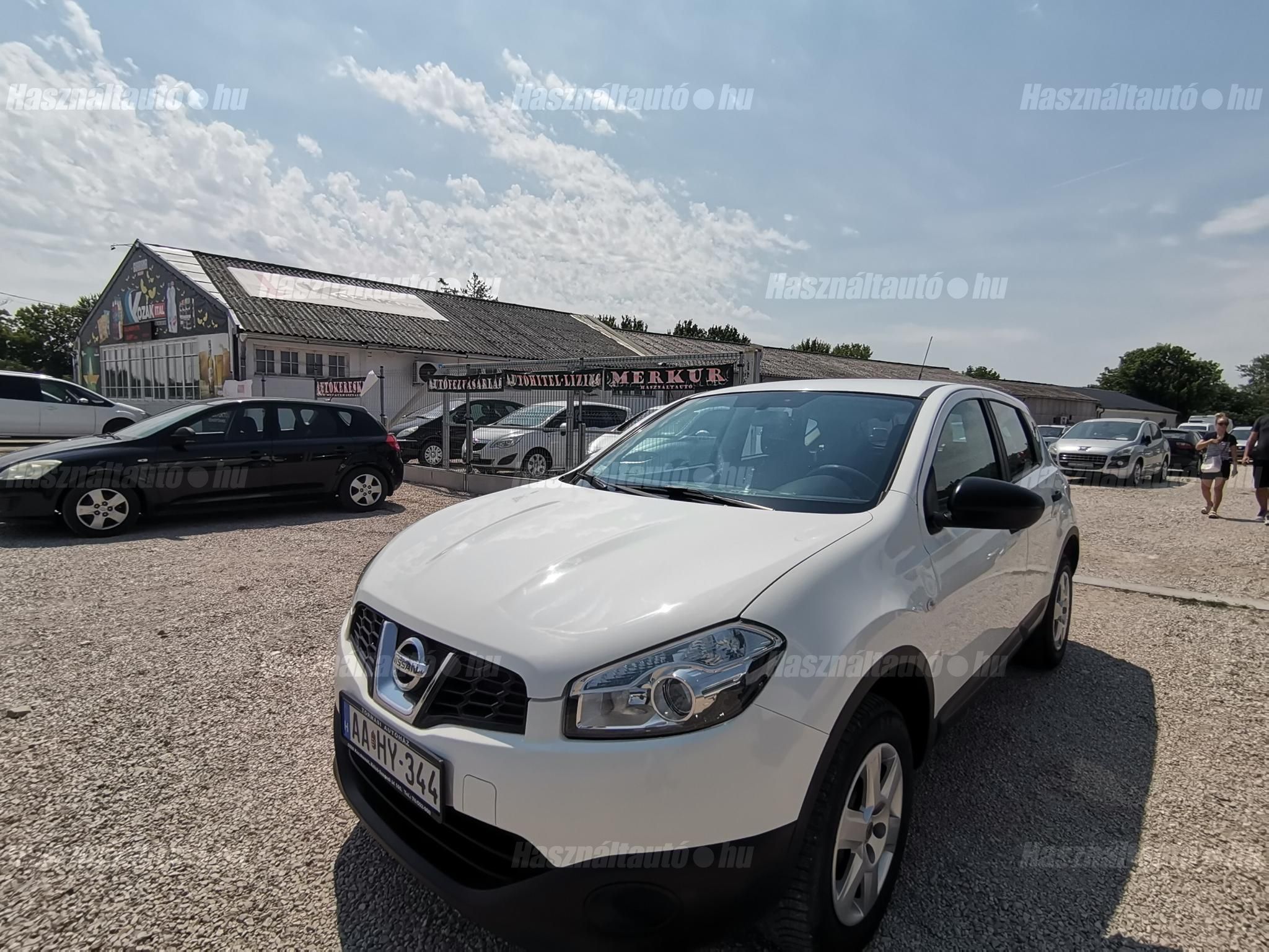 NISSAN QASHQAI 2013 - 1