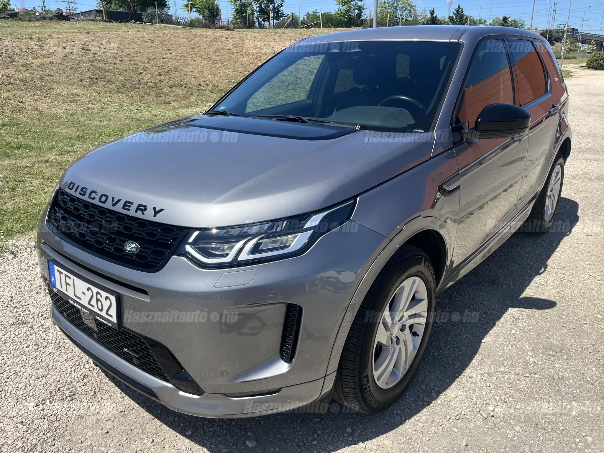 LAND ROVER DISCOVERY SPORT 2022/5 - 1