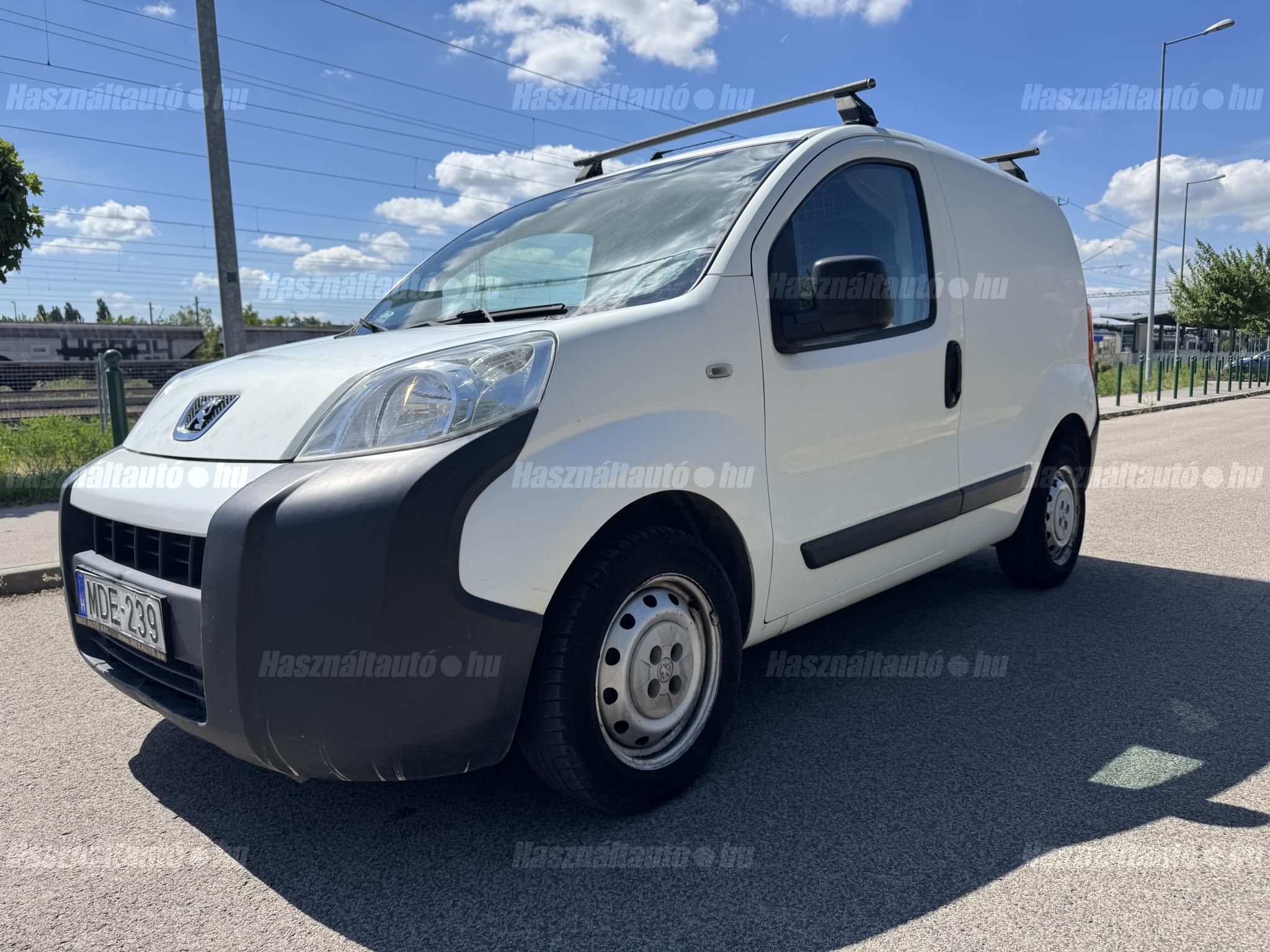 PEUGEOT BIPPER 2012/6 - 1
