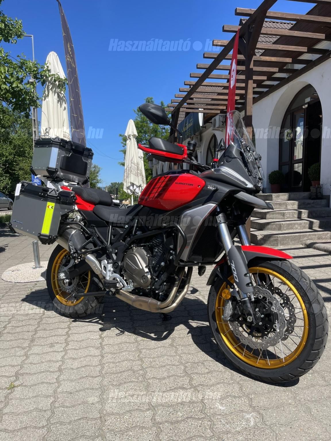 QJMOTOR SRT 700 SX 2026/3 - 1