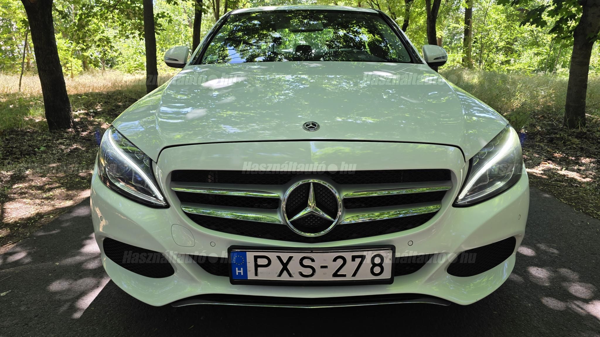 MERCEDES-BENZ C 160 2018/6 - 1