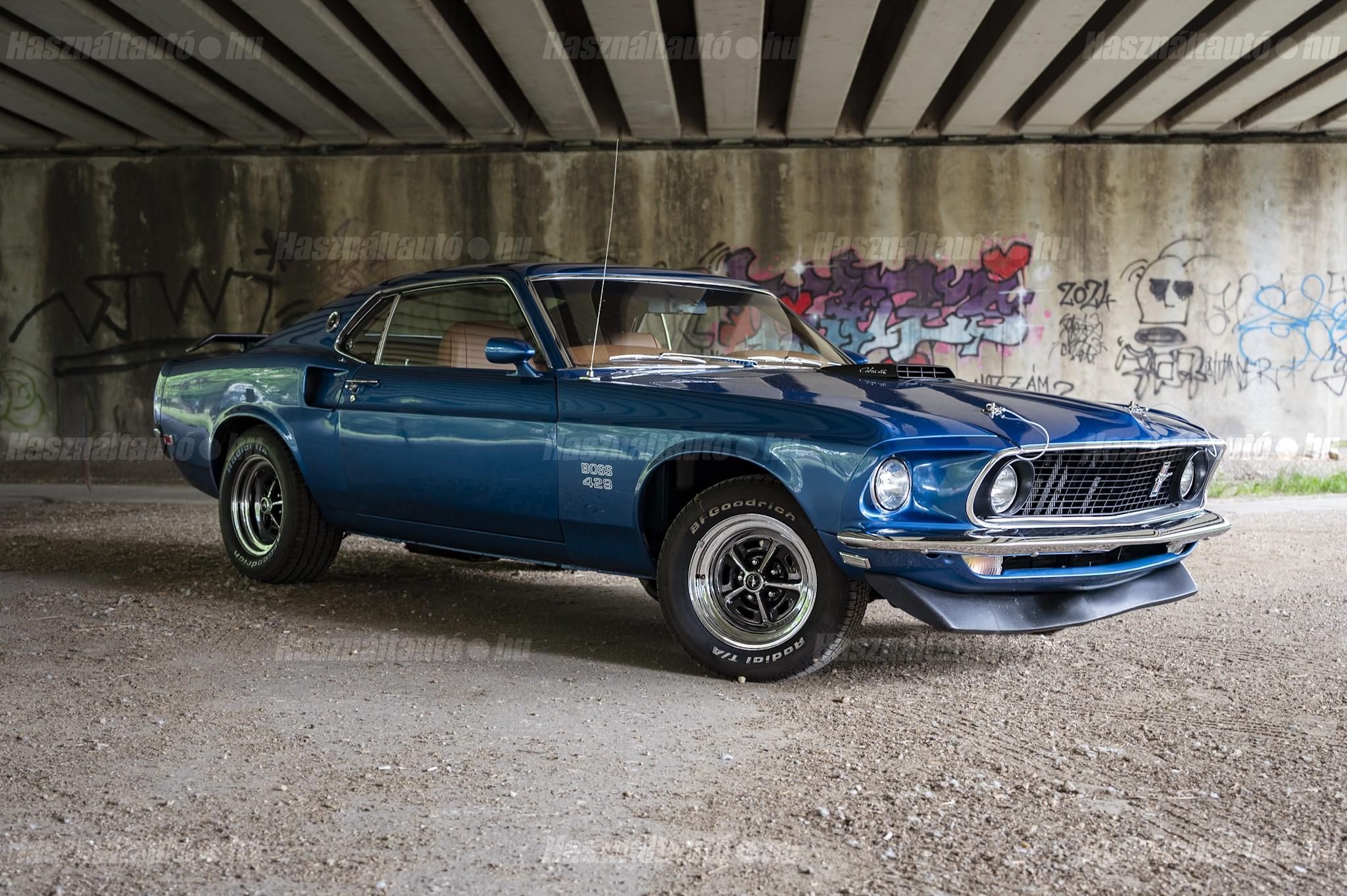 FORD MUSTANG 1969/1 - 1