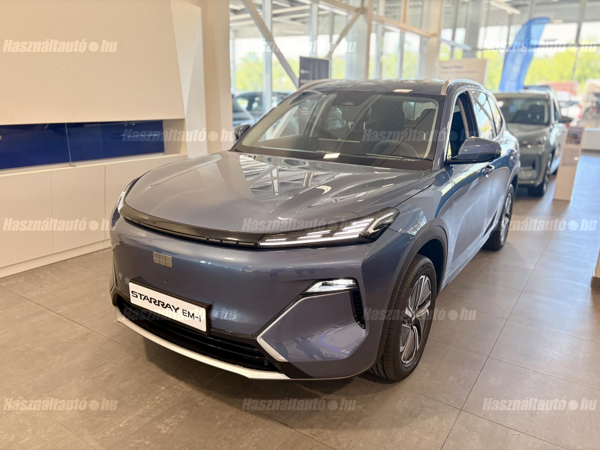 GEELY STARRAY EM-I 2026 - 1