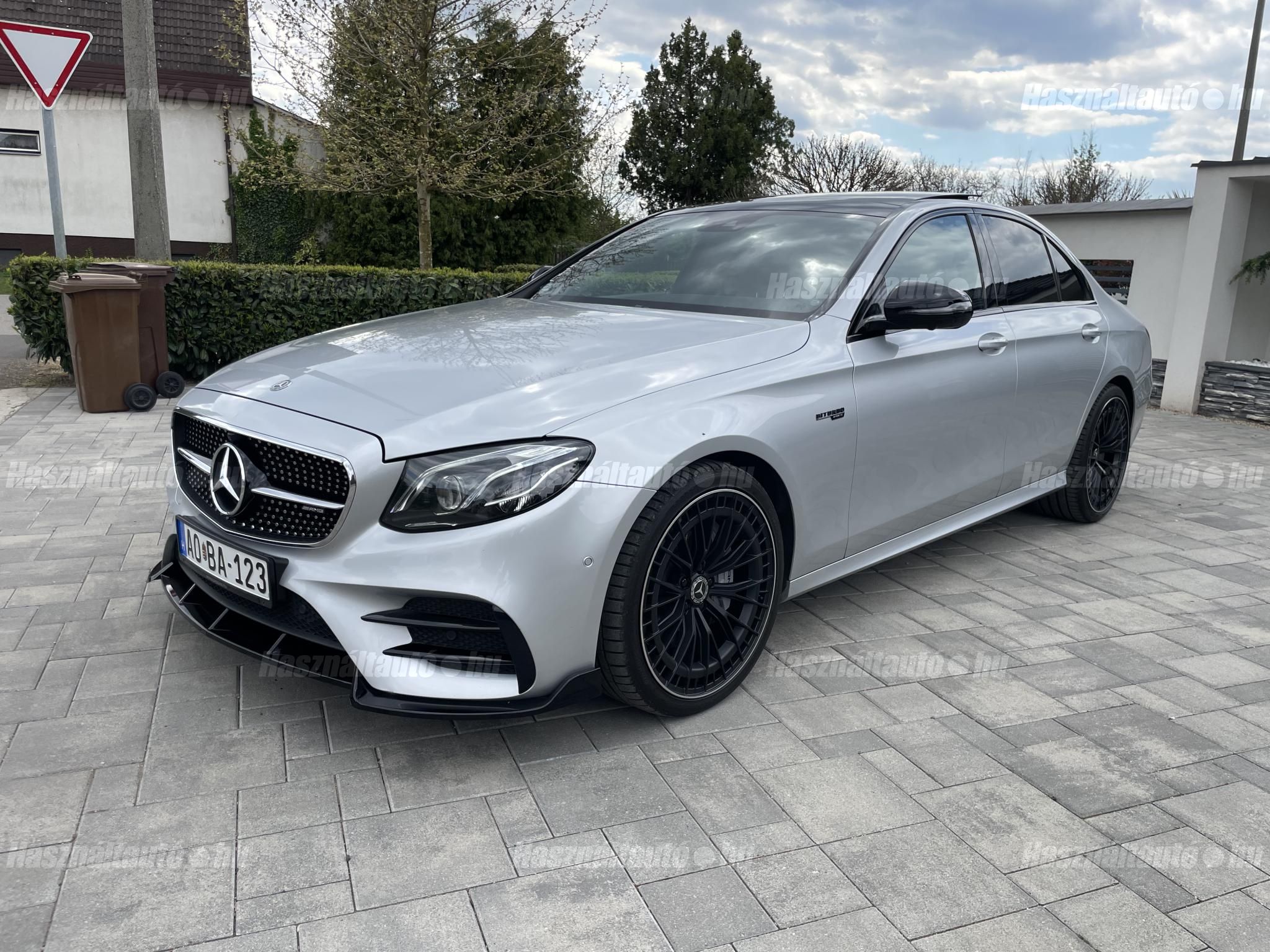MERCEDES-AMG E 43 2017/11 - 1