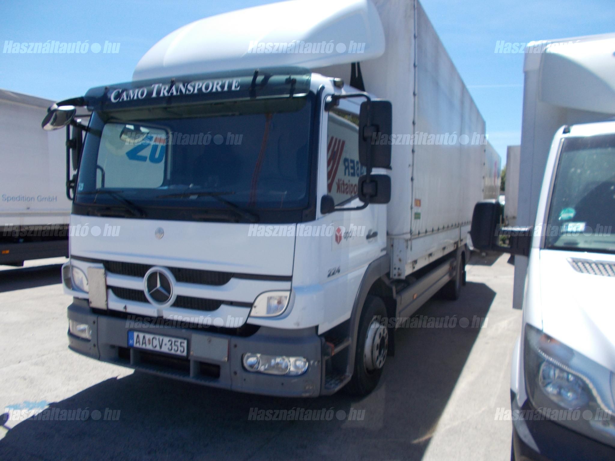 MERCEDES-BENZ 2012/4 - 1