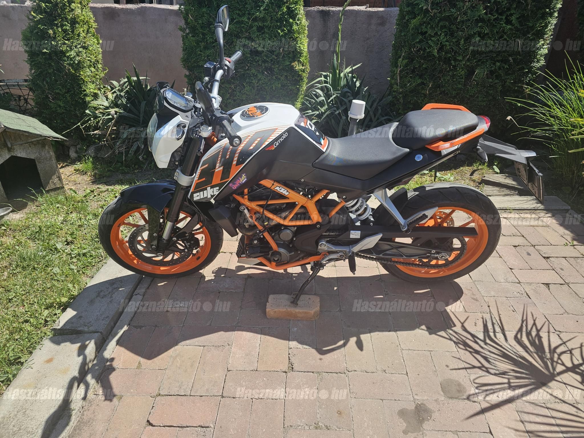 KTM 390 DUKE 2014/3 - 1