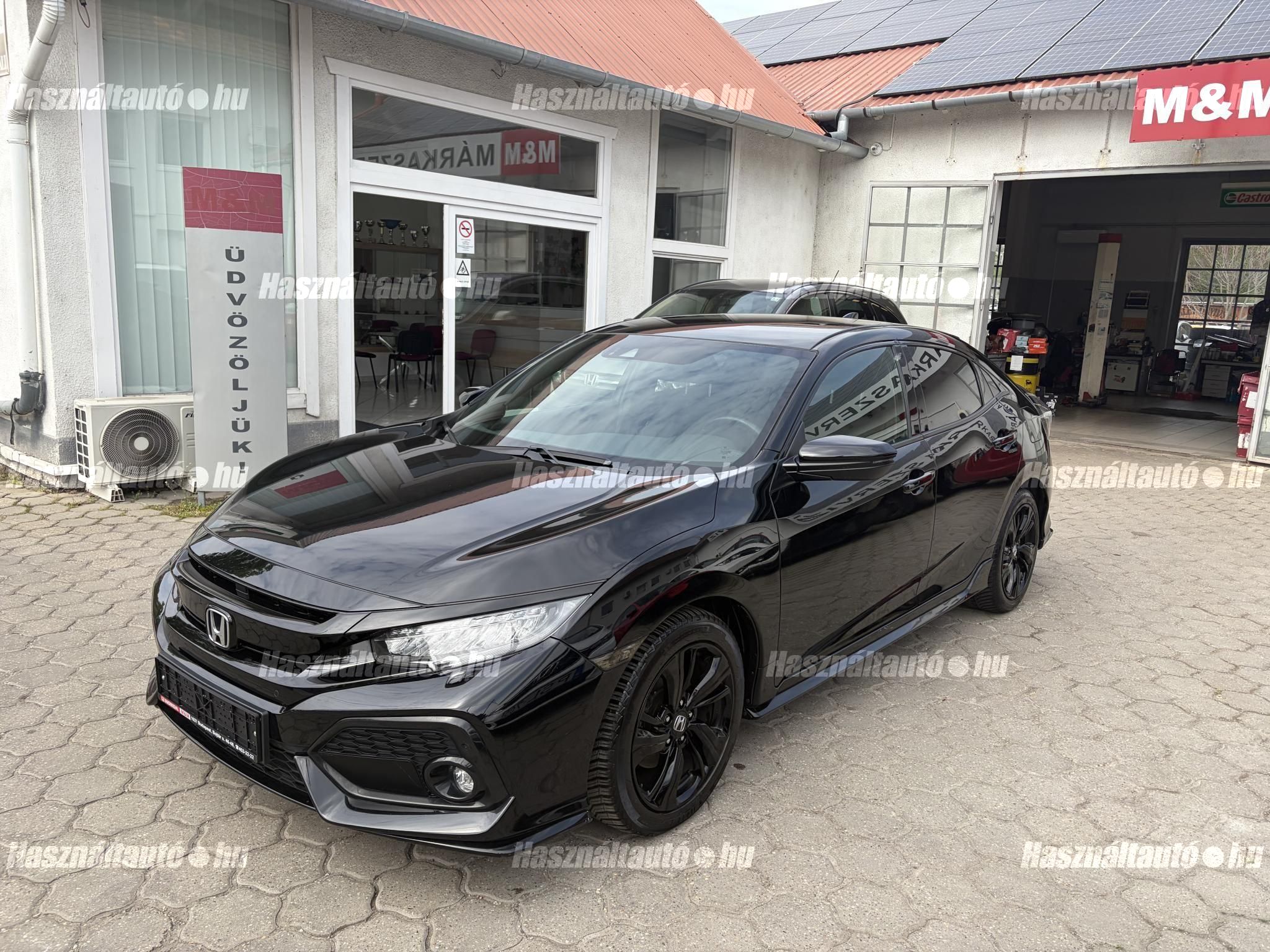 HONDA CIVIC 2017 - 1