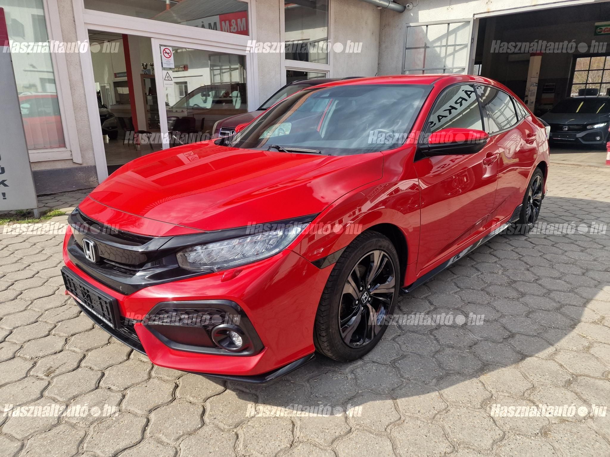 HONDA CIVIC 2017/8 - 1