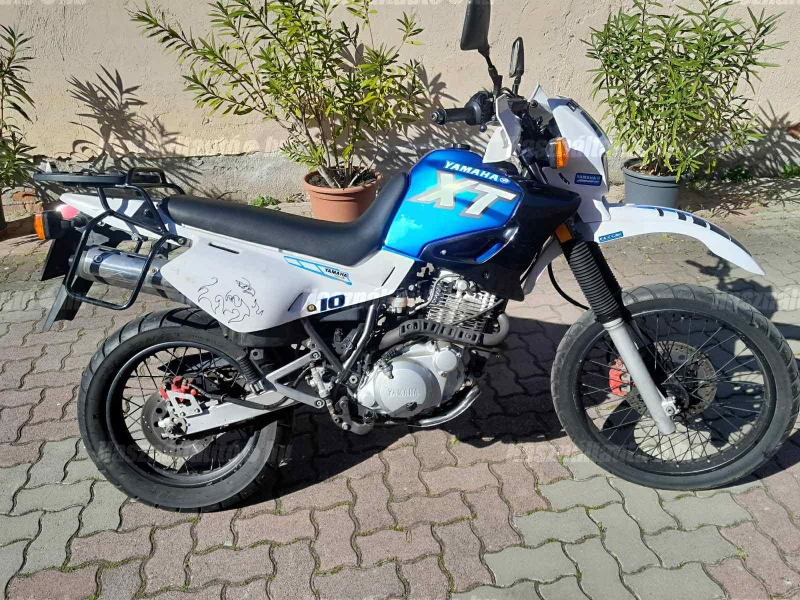 YAMAHA XT 500 1996/3 - 1
