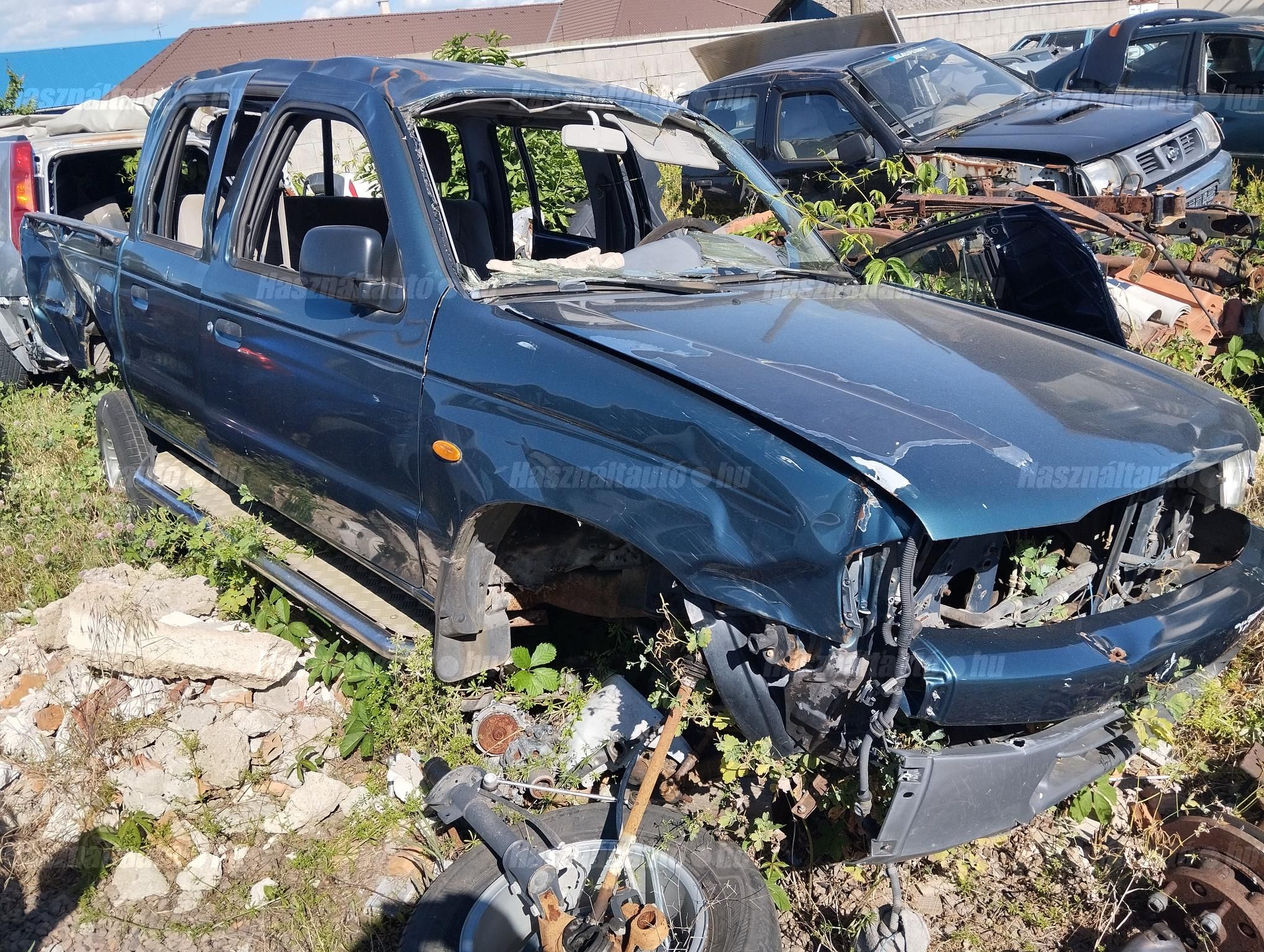 MAZDA B 2500 2000 - 1