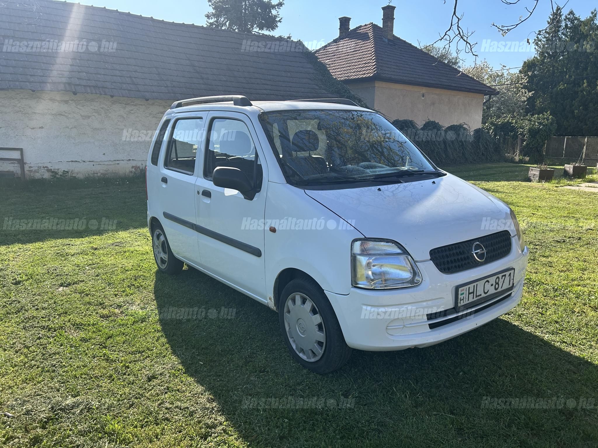 OPEL AGILA 2000/12 - 1