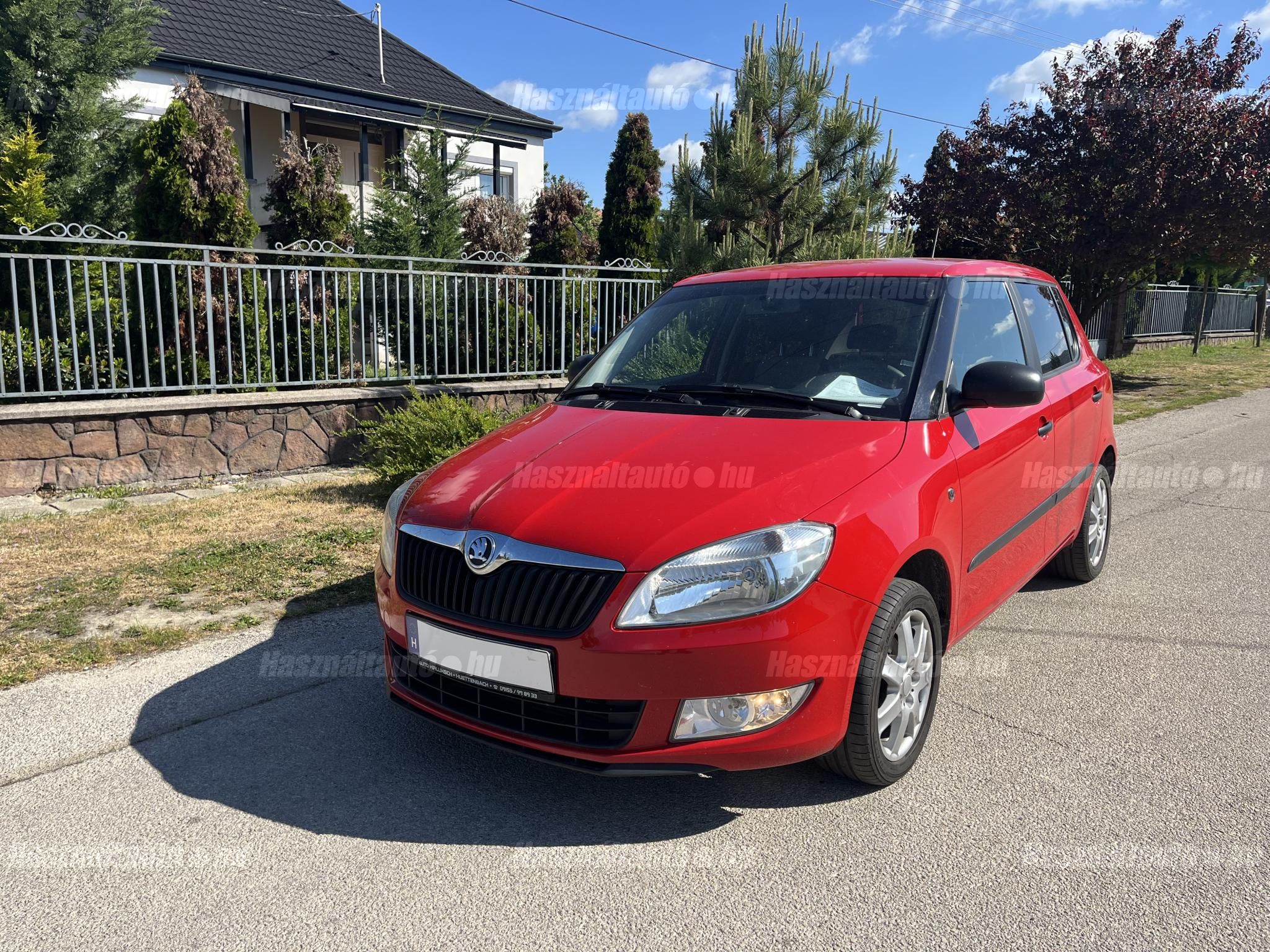 SKODA FABIA 2014/1 - 1