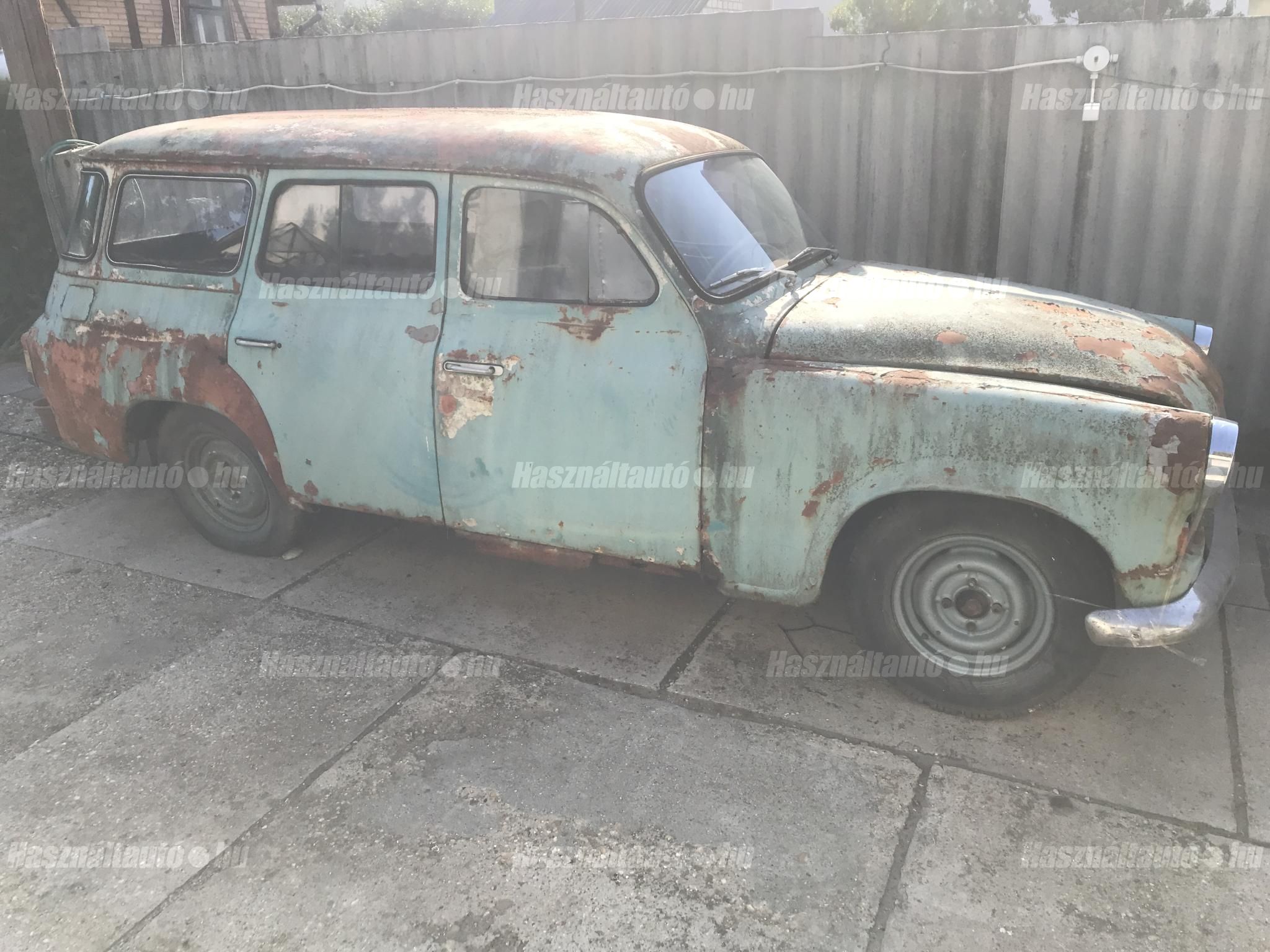 SKODA 1202 1962 - 1
